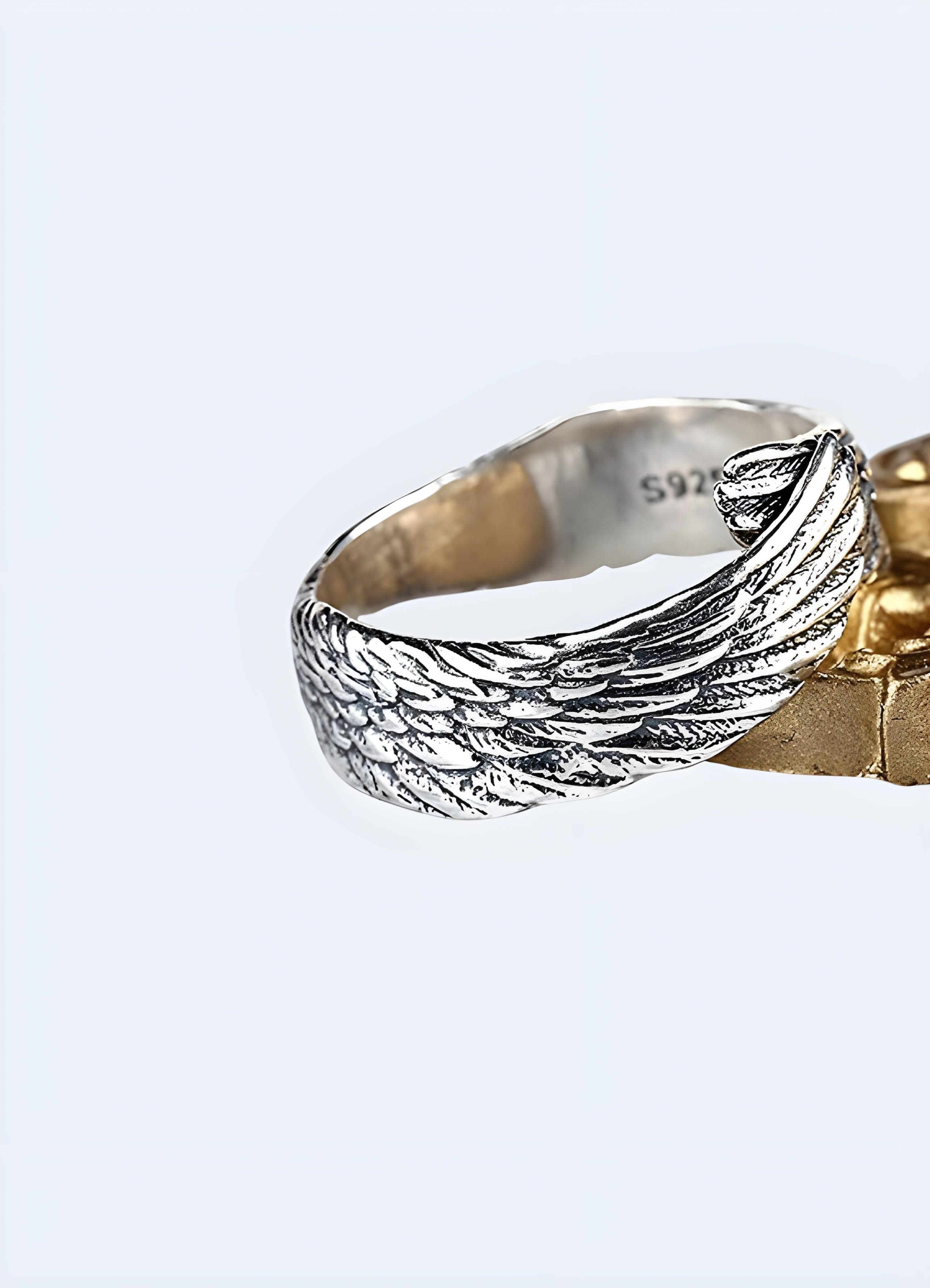 Angel Feather Ring - Image 3