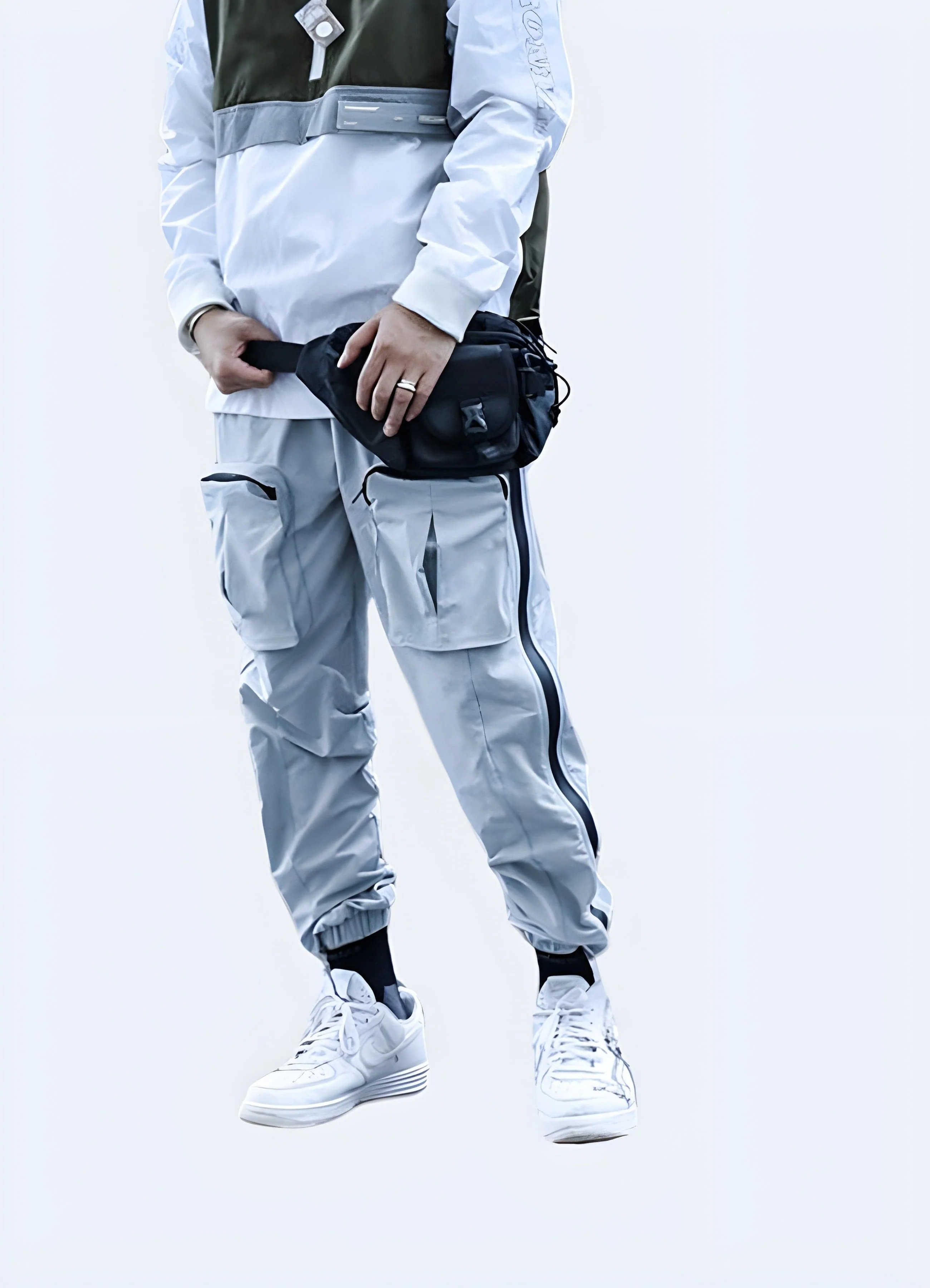 Avant-garde Cargo Pants - Image 2