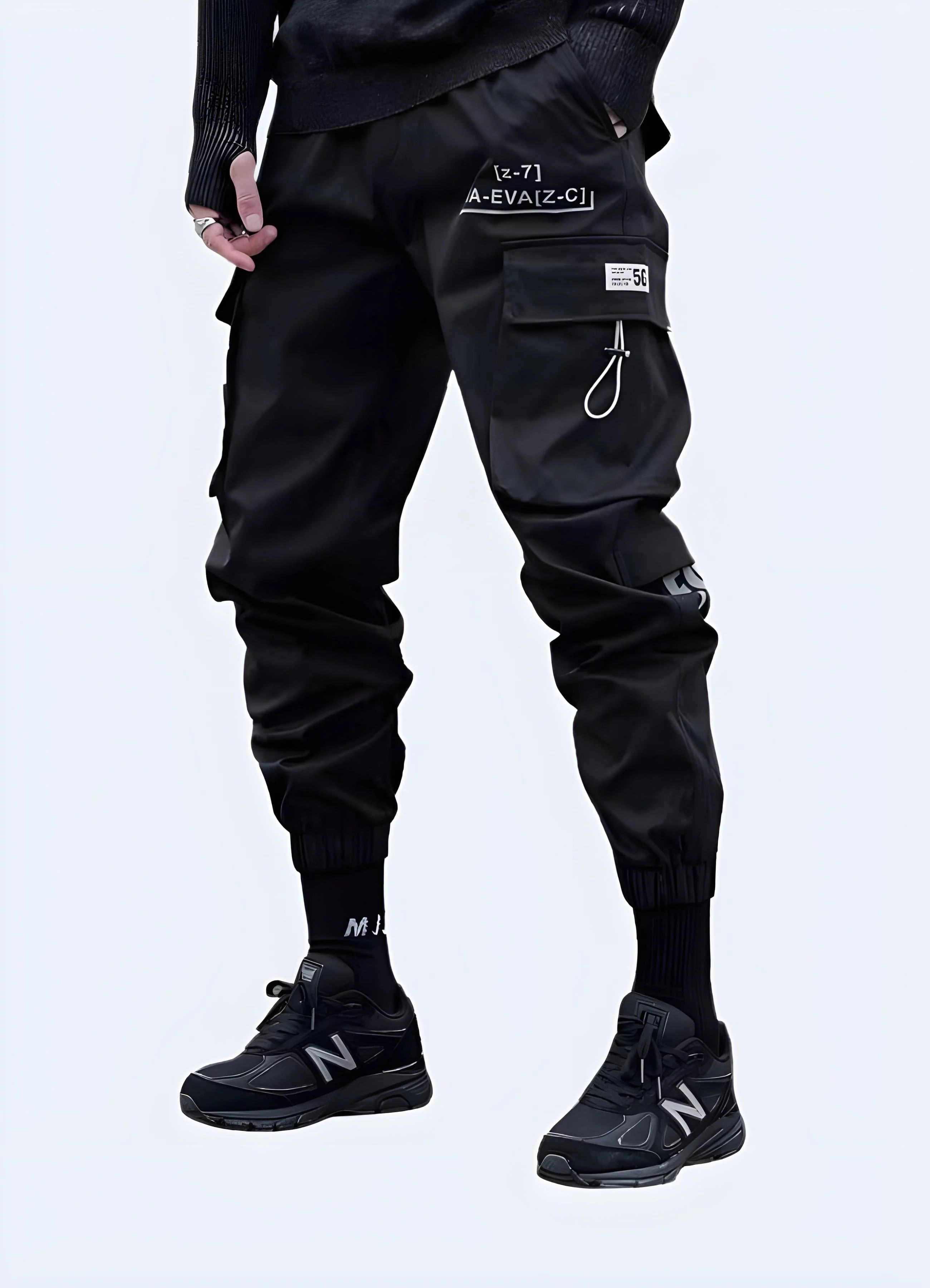Baggy Techwear Pants
