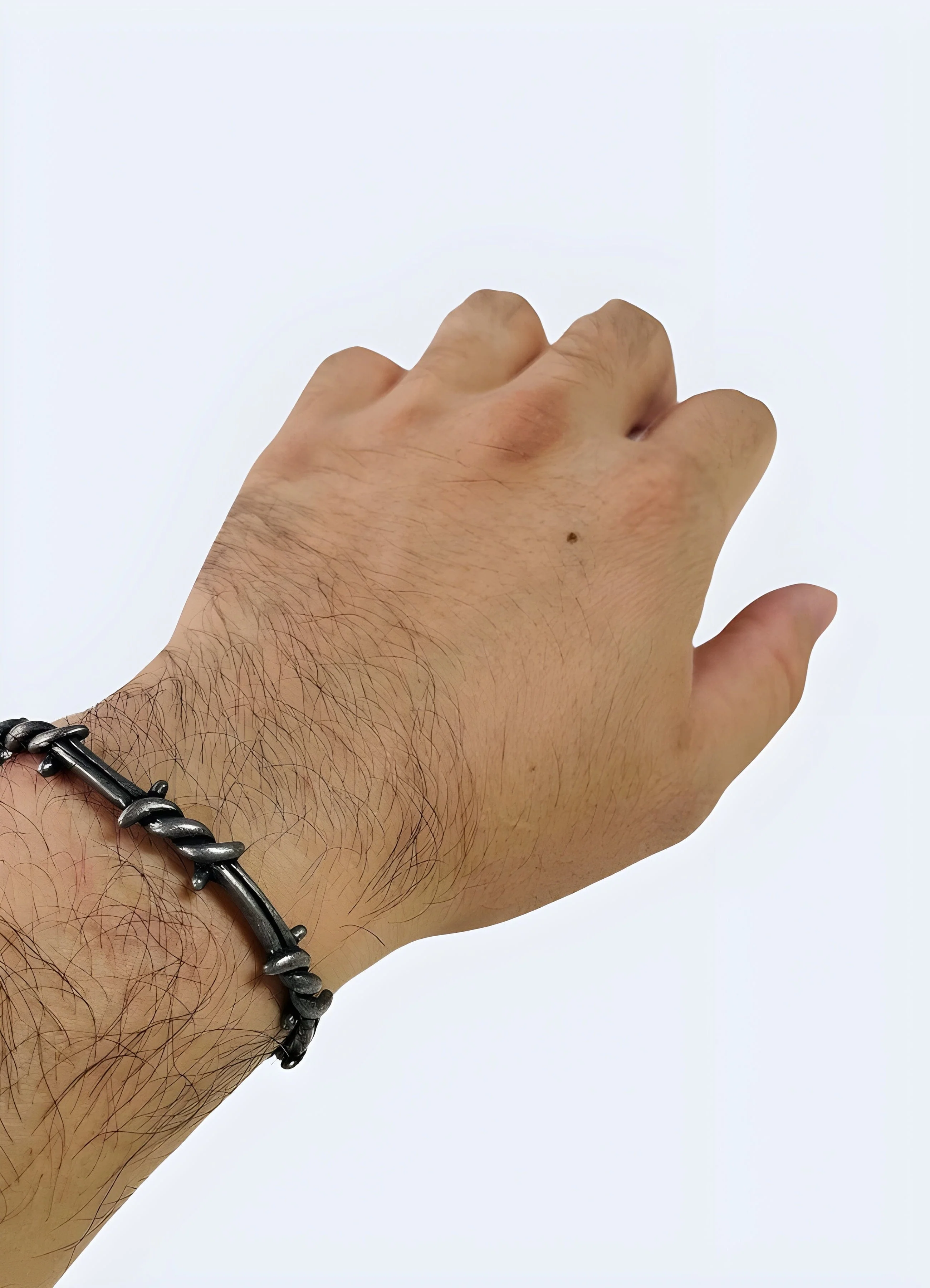 Barbed Wire Bangle - Image 3