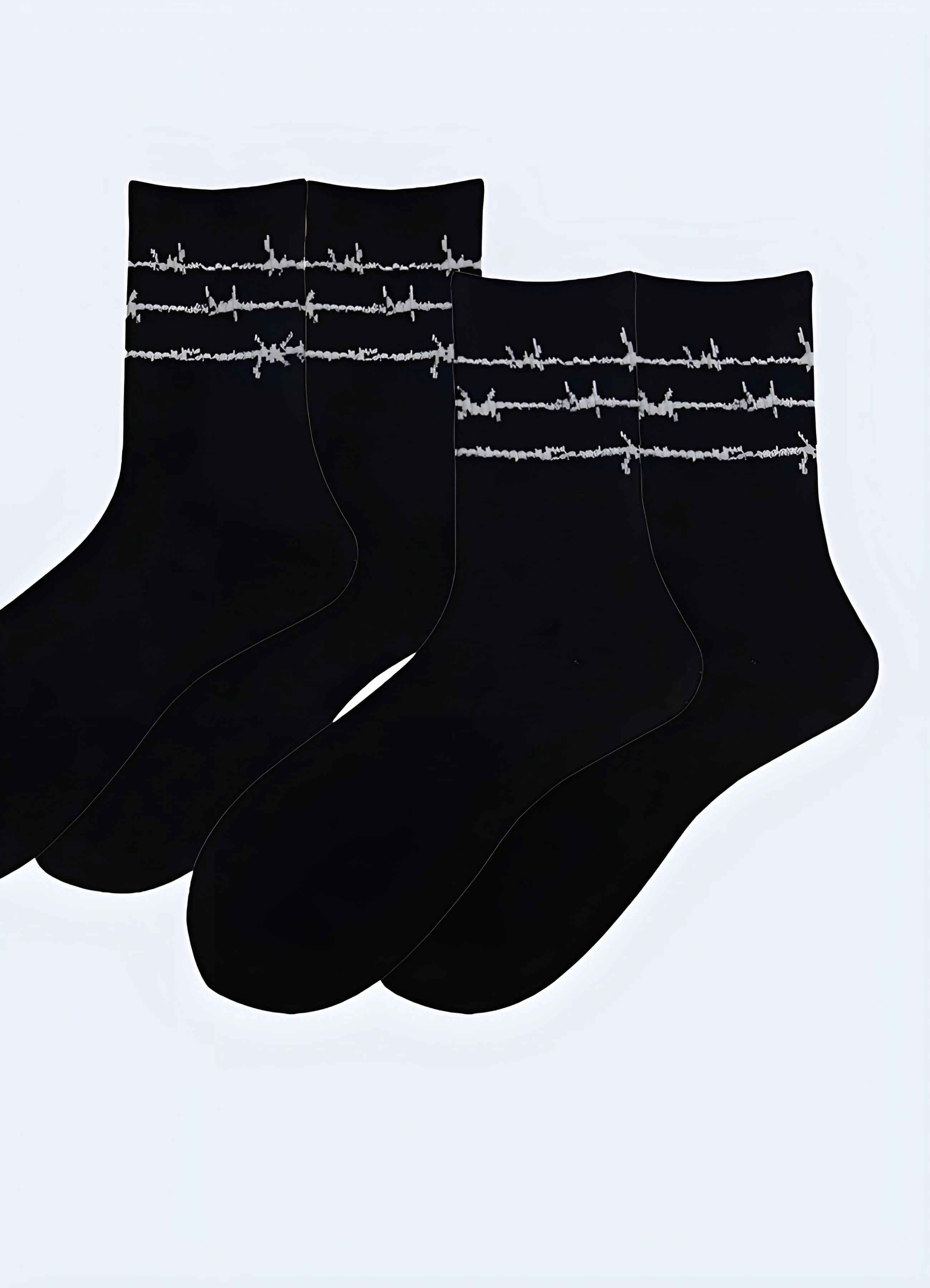 Barbed Wire Socks - Image 5
