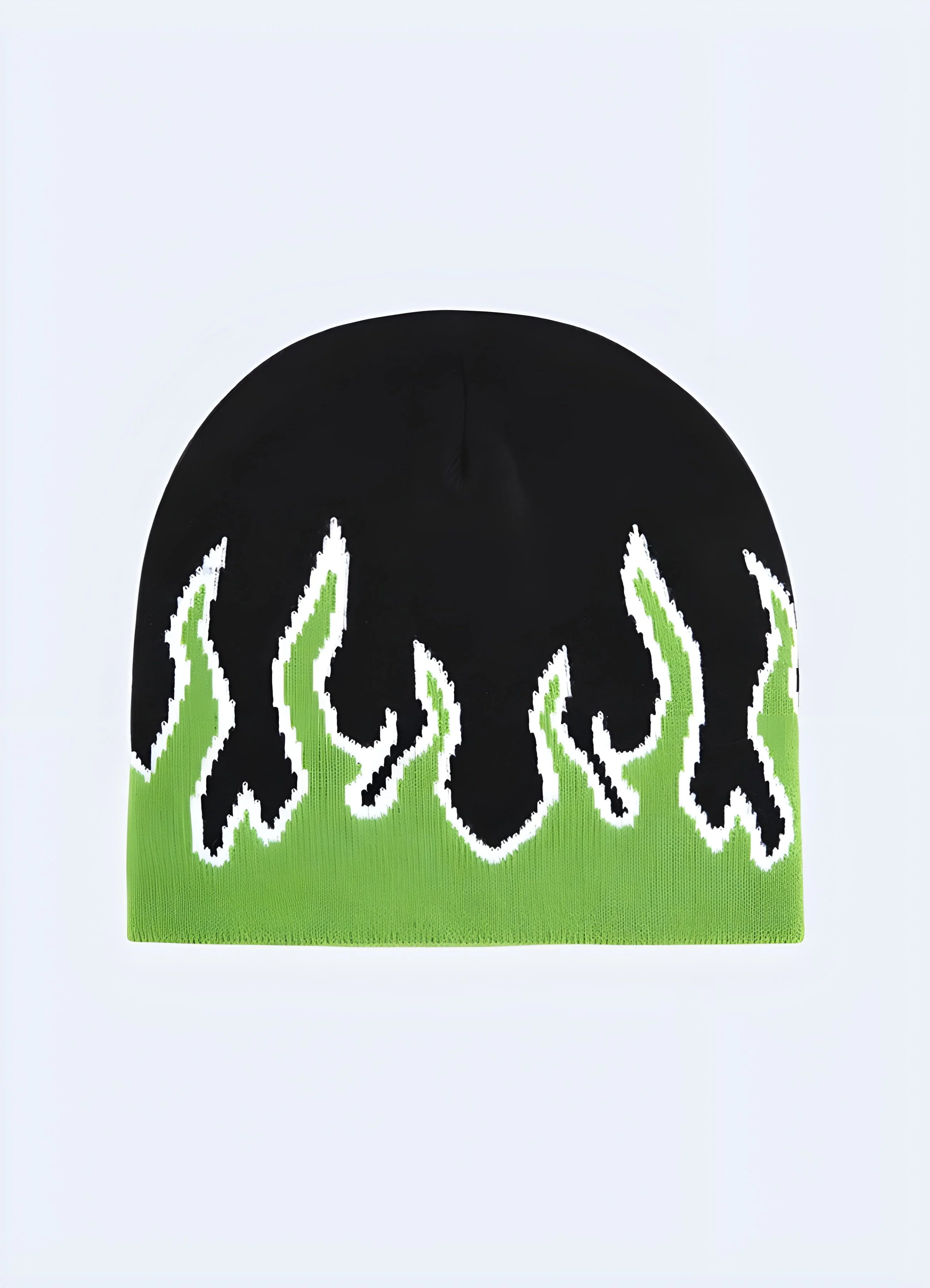Beanie With Flames - Image 3