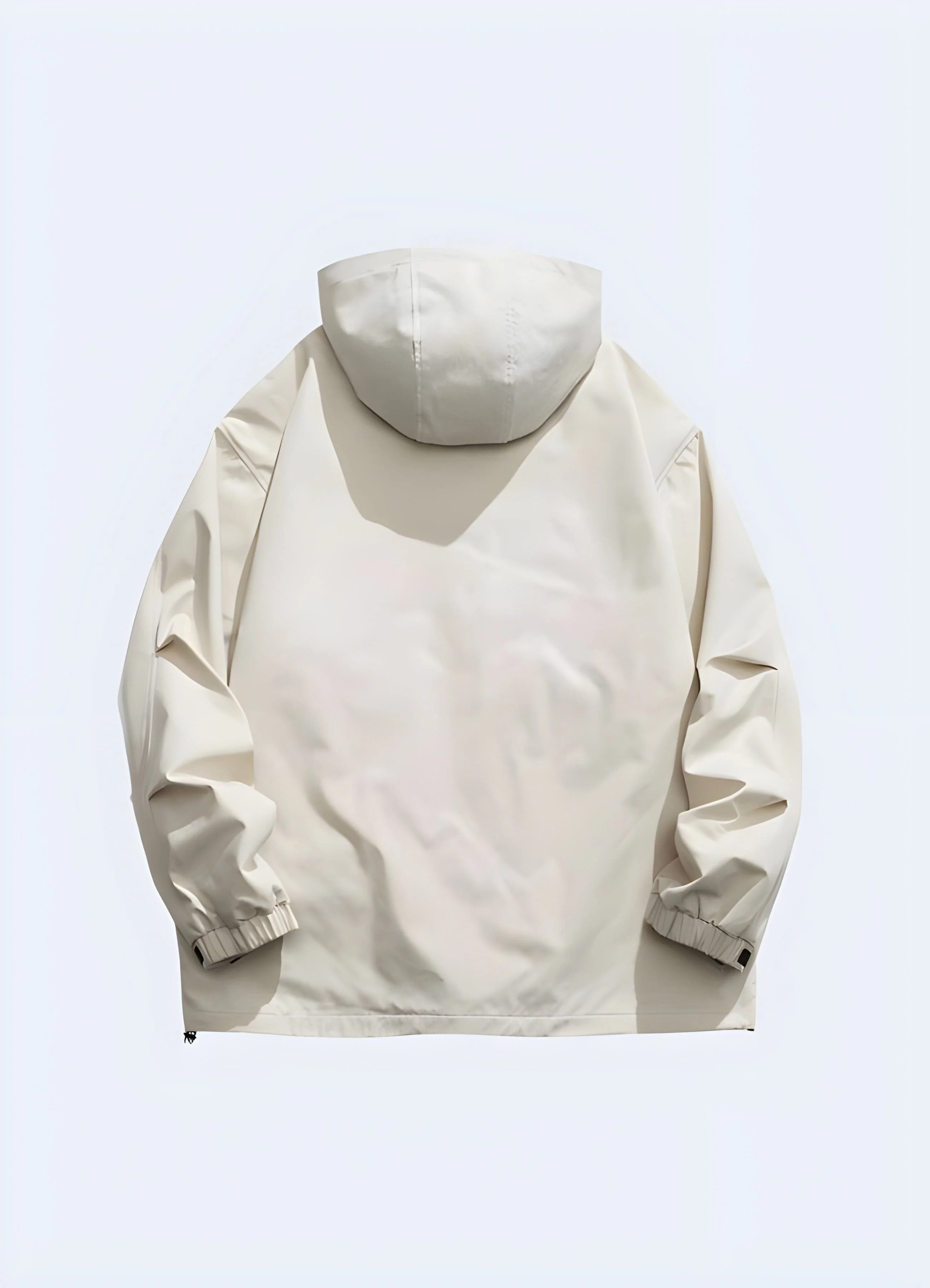 Beige Cargo Jacket - Image 3