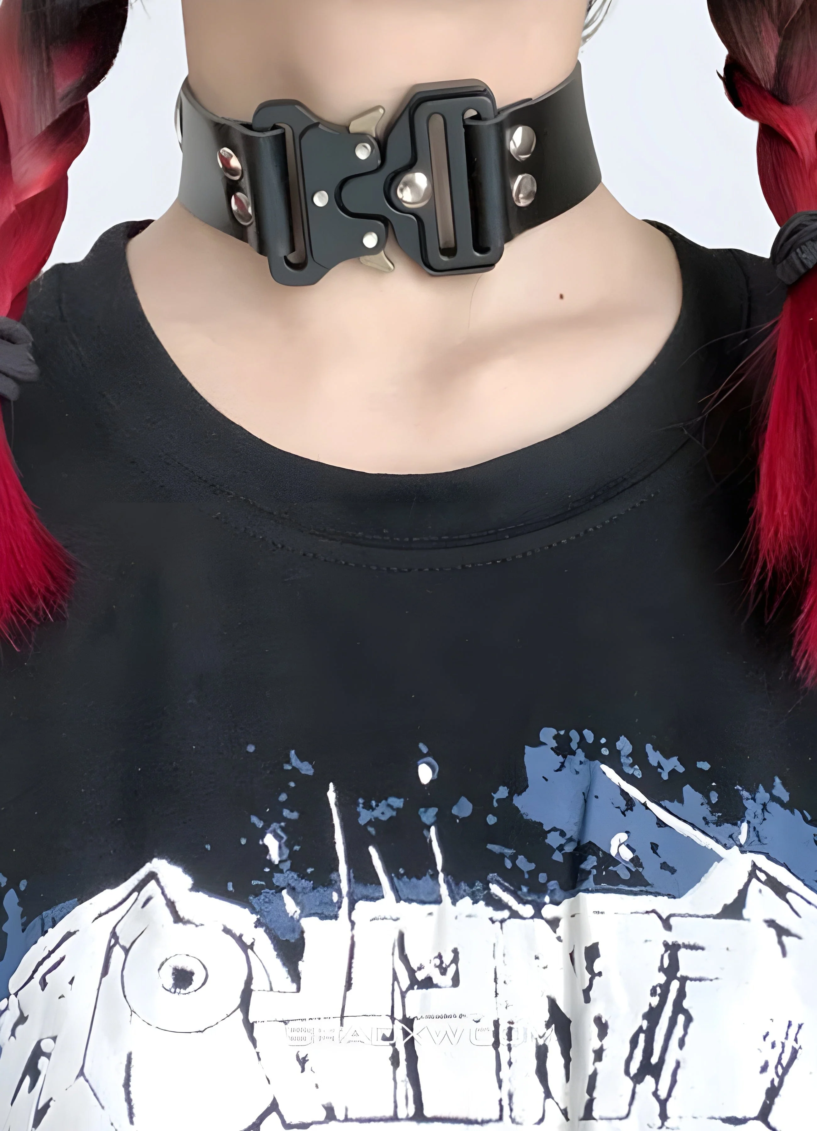 Belt Buckle Necklace - Image 4