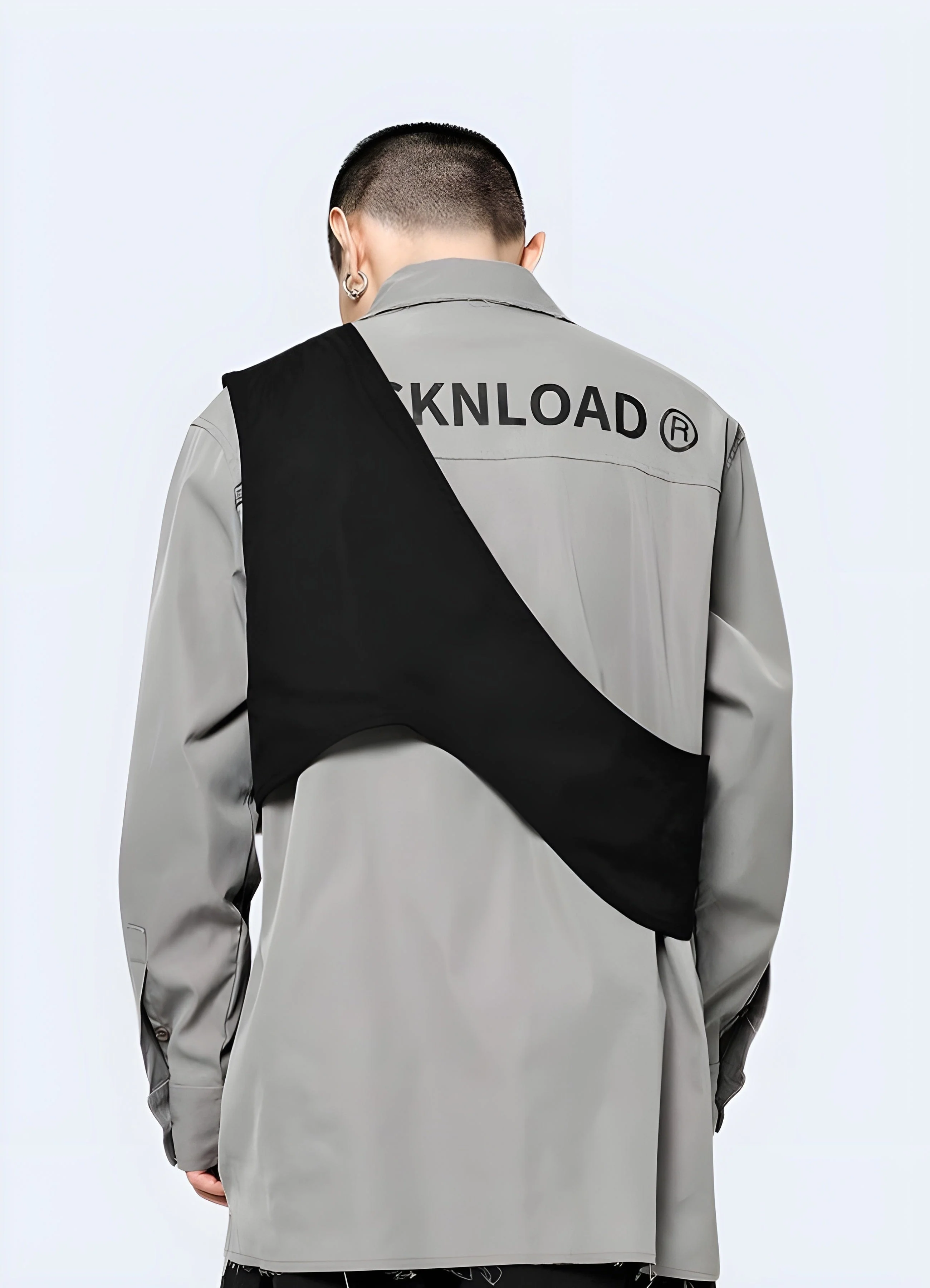 Black Half Vest - Image 4