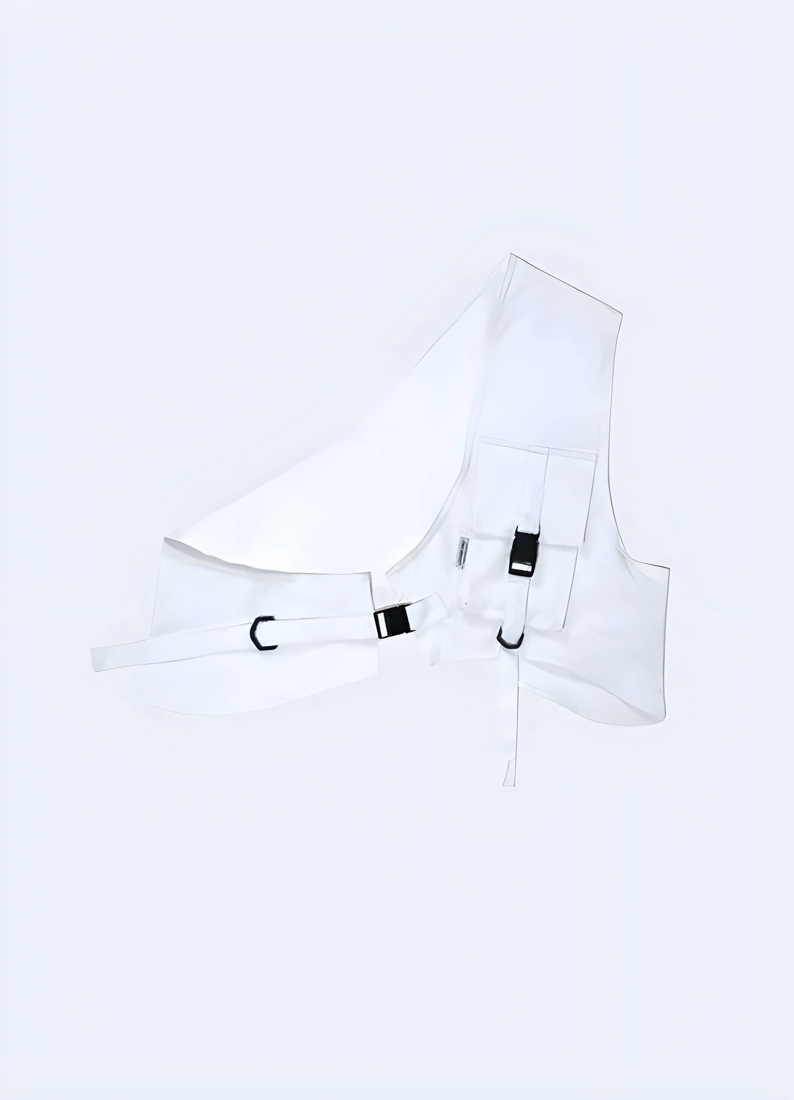Black Half Vest - Image 5