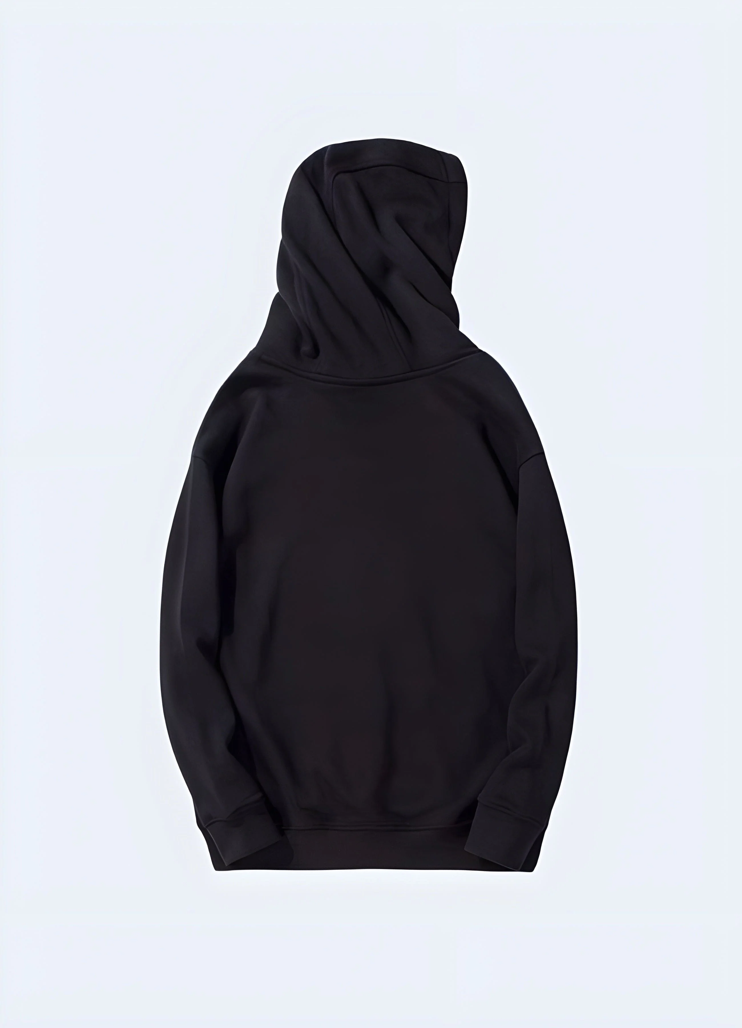 Black Japanese Hoodie - Image 2