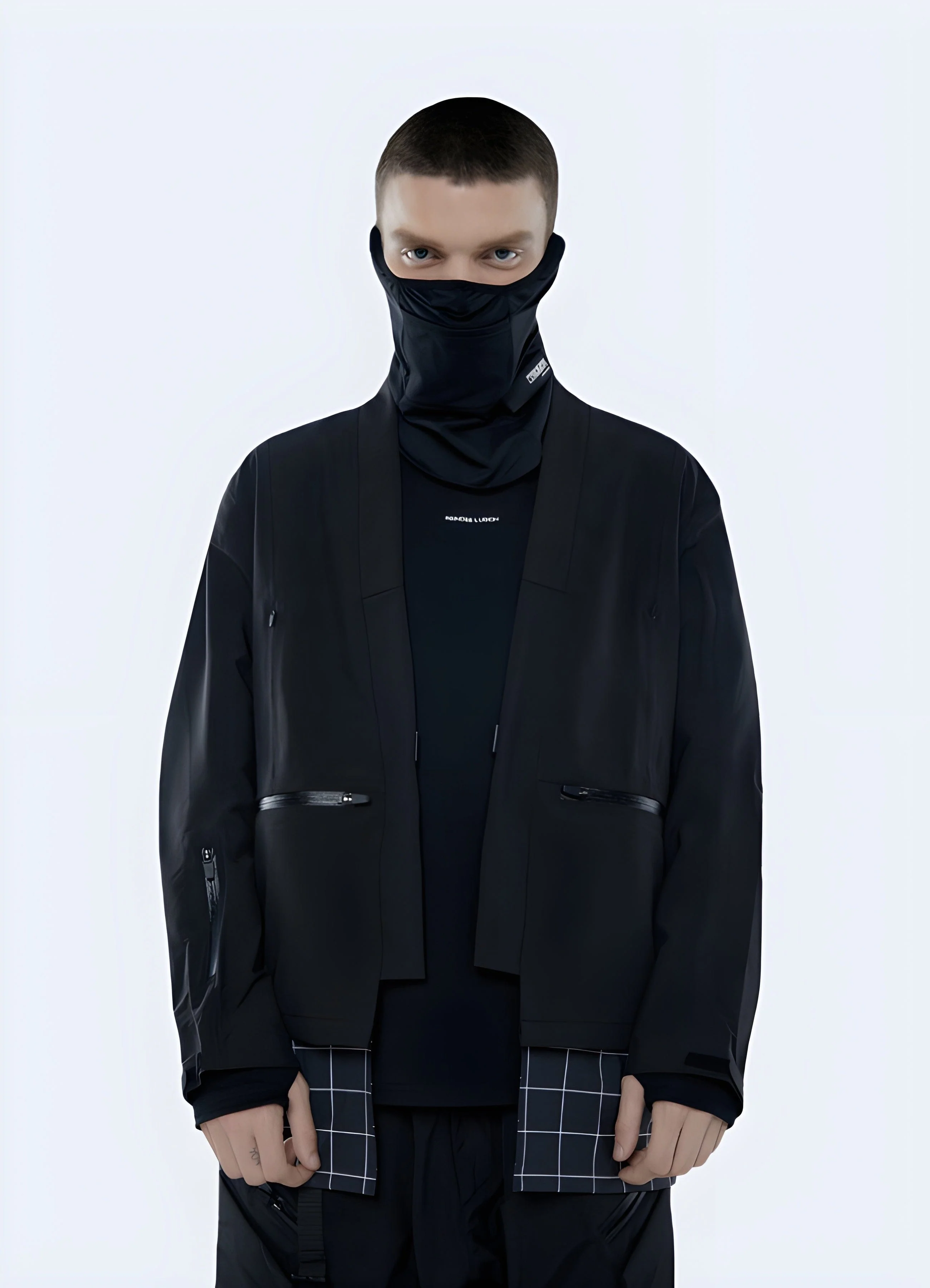 Black Kimono Jacket