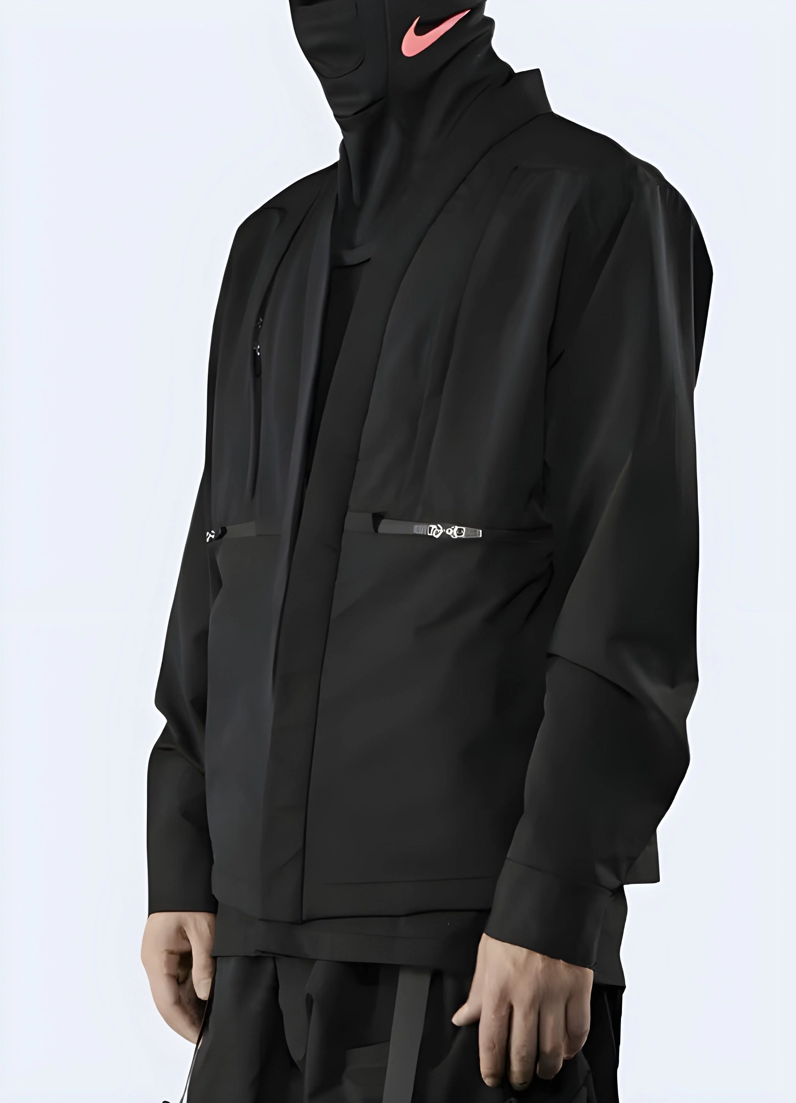 Black Kimono Jacket - Image 2