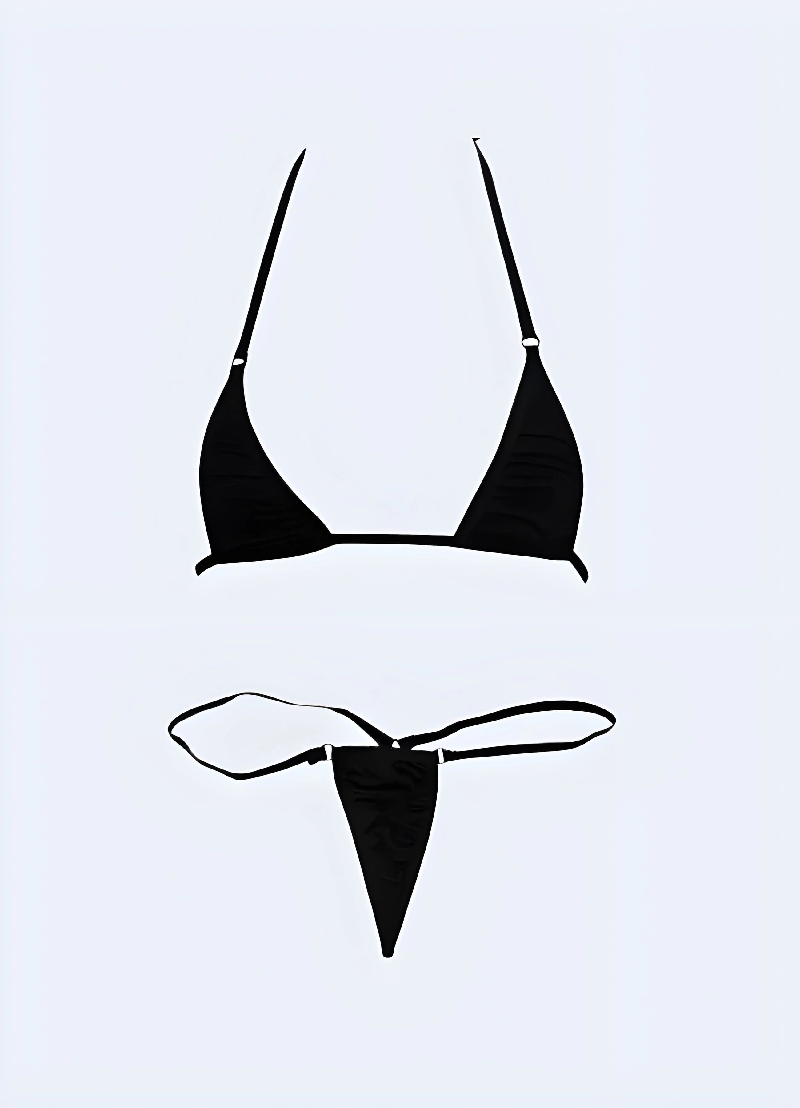 Black Micro Bikini