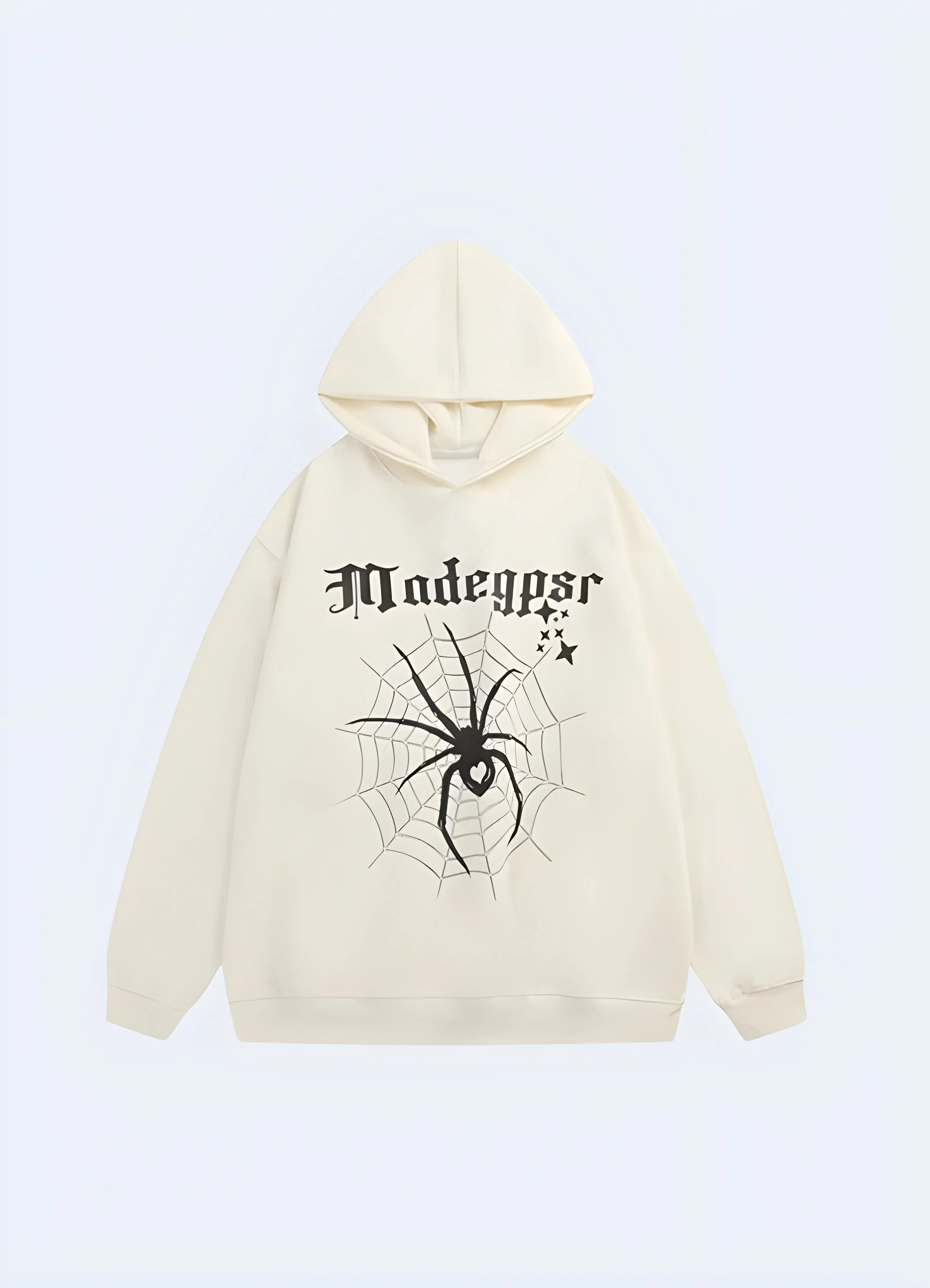Black Spider Hoodie - Image 2