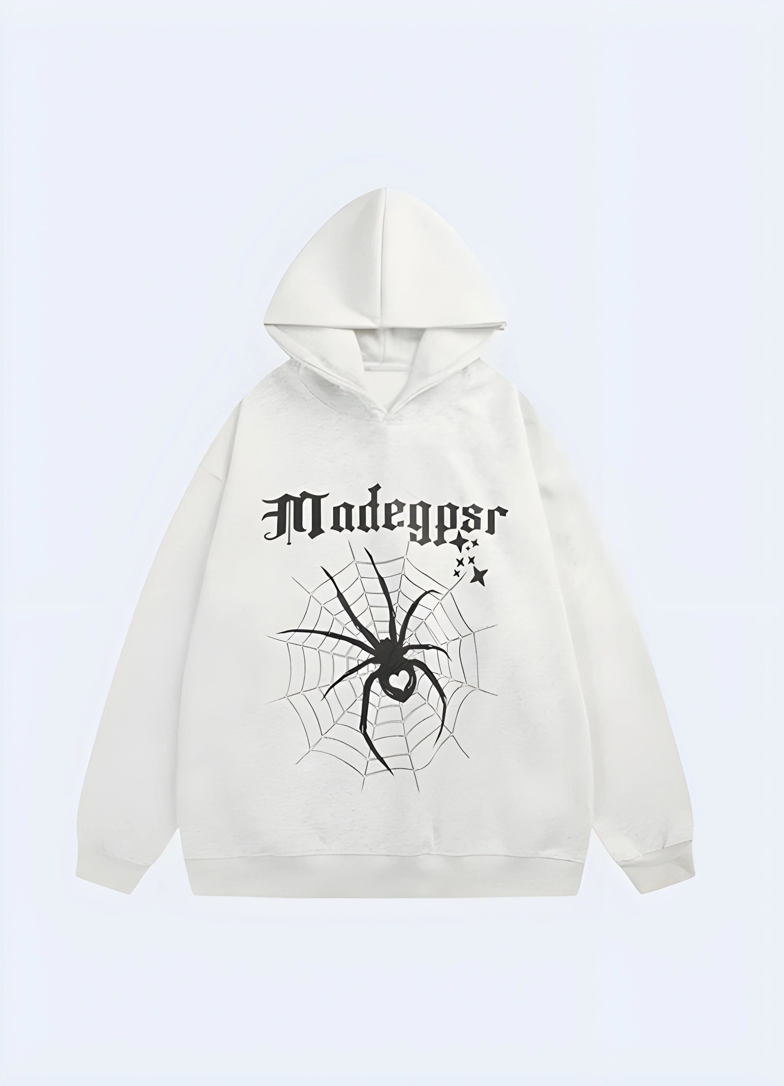 Black Spider Hoodie - Image 3