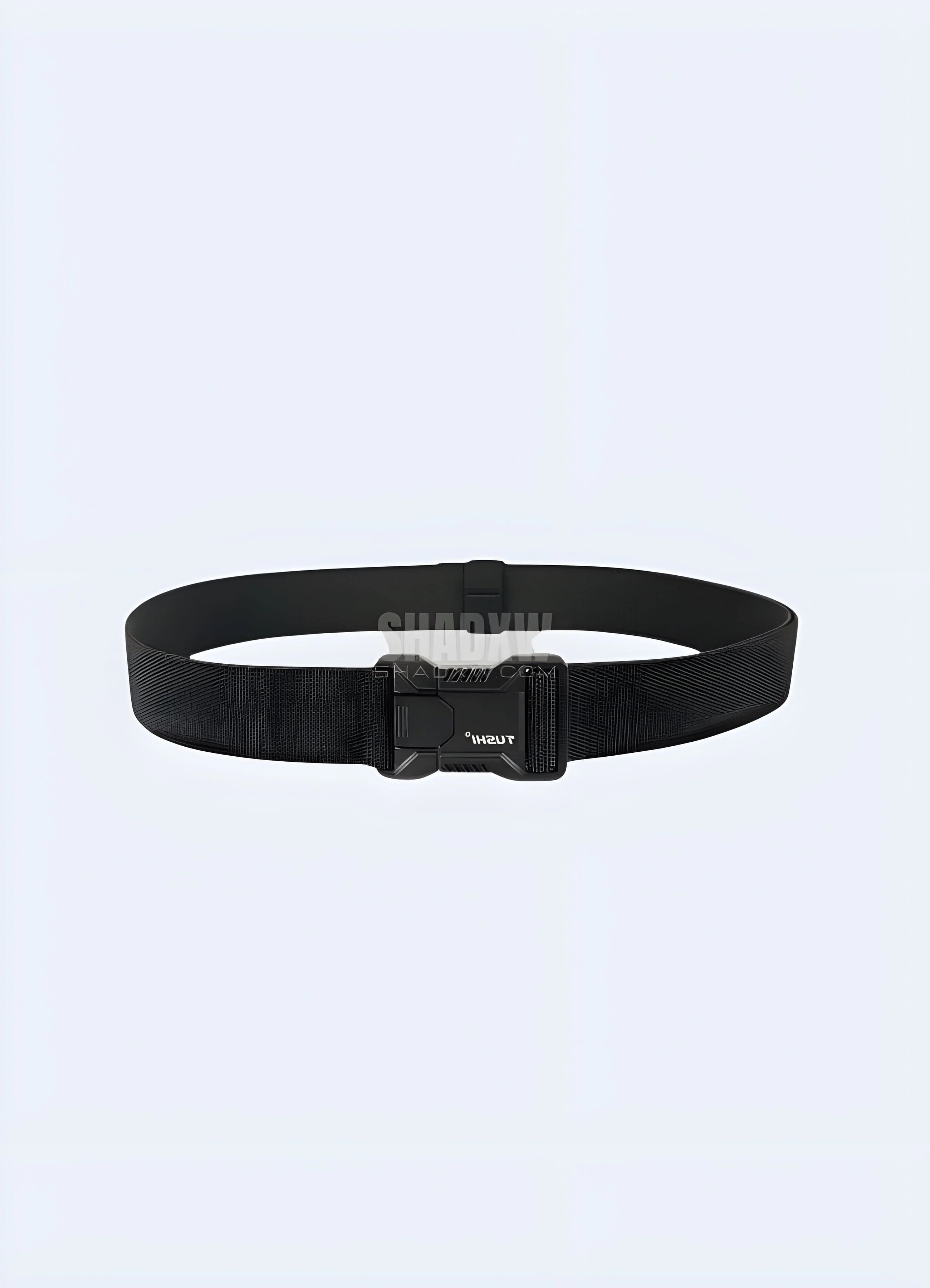 Black Tactical Belt - Image 3