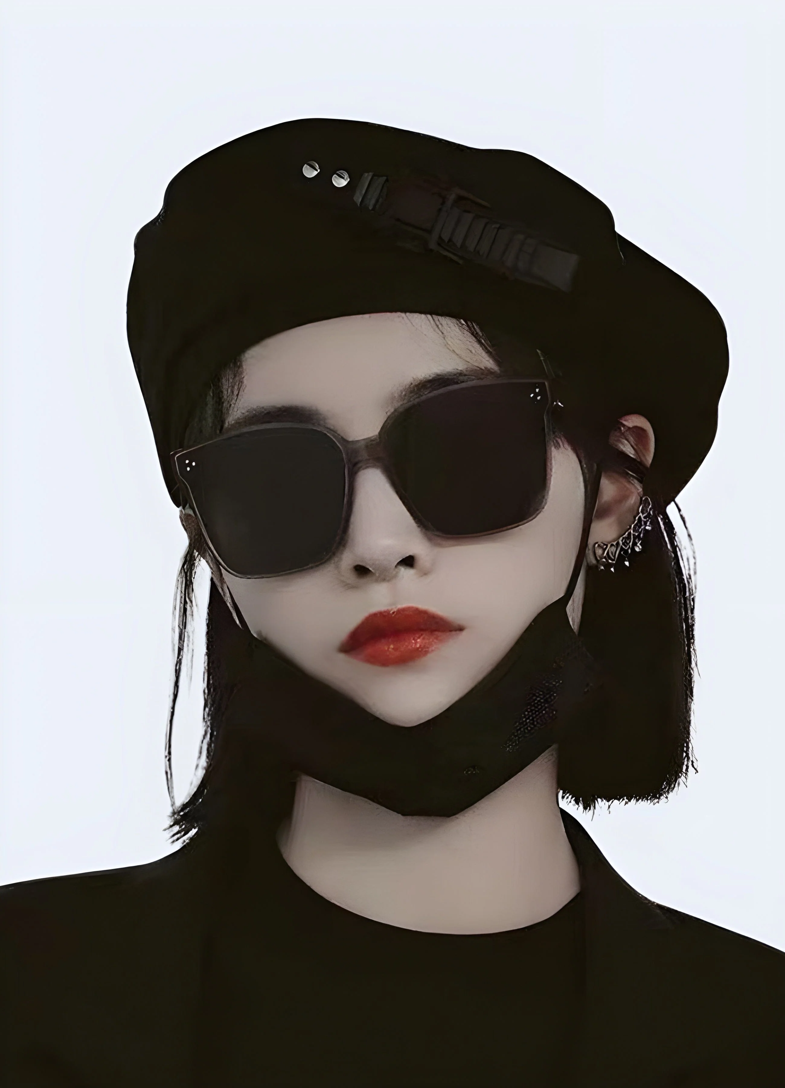 Black Tactical Beret - Image 3