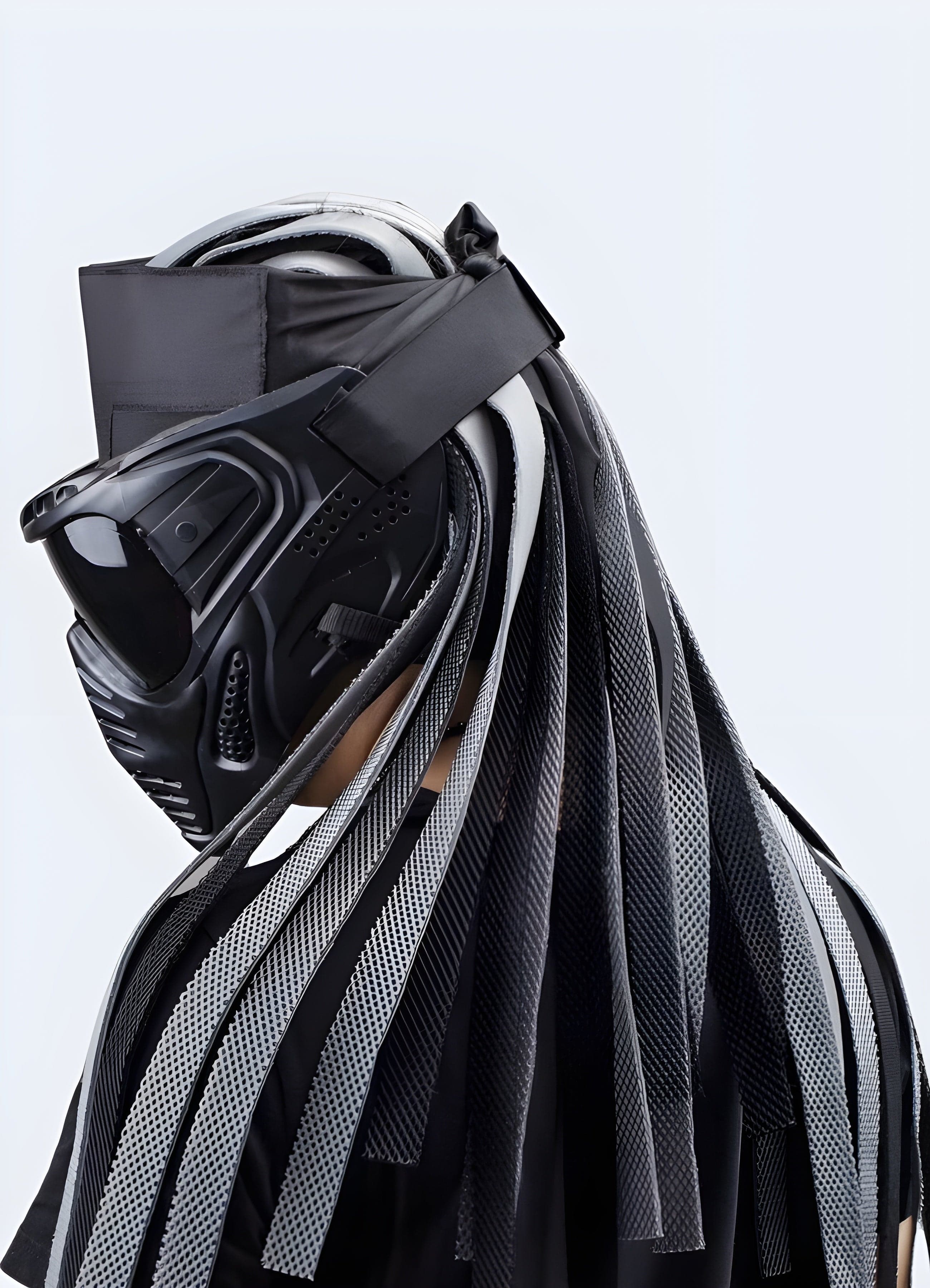 Black Tactical Mask - Image 3