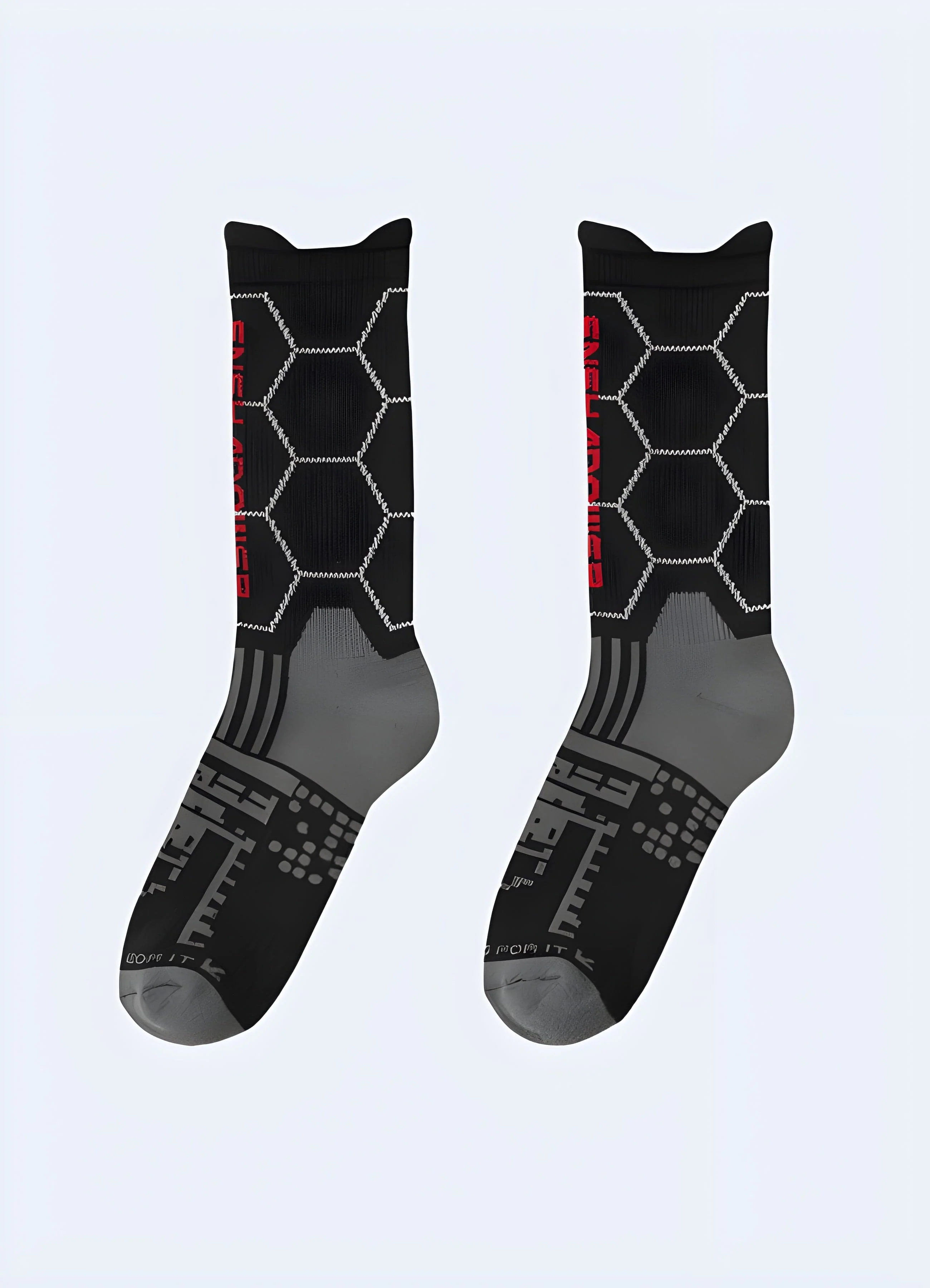 Black Tehwear Socks