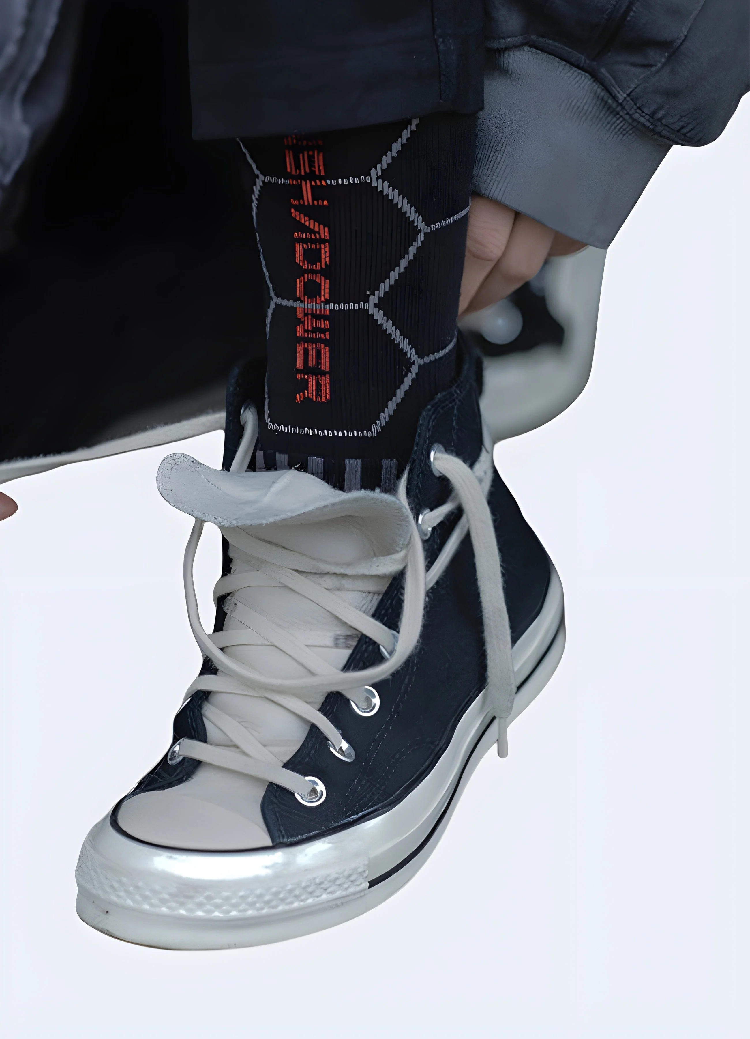 Black Tehwear Socks - Image 2