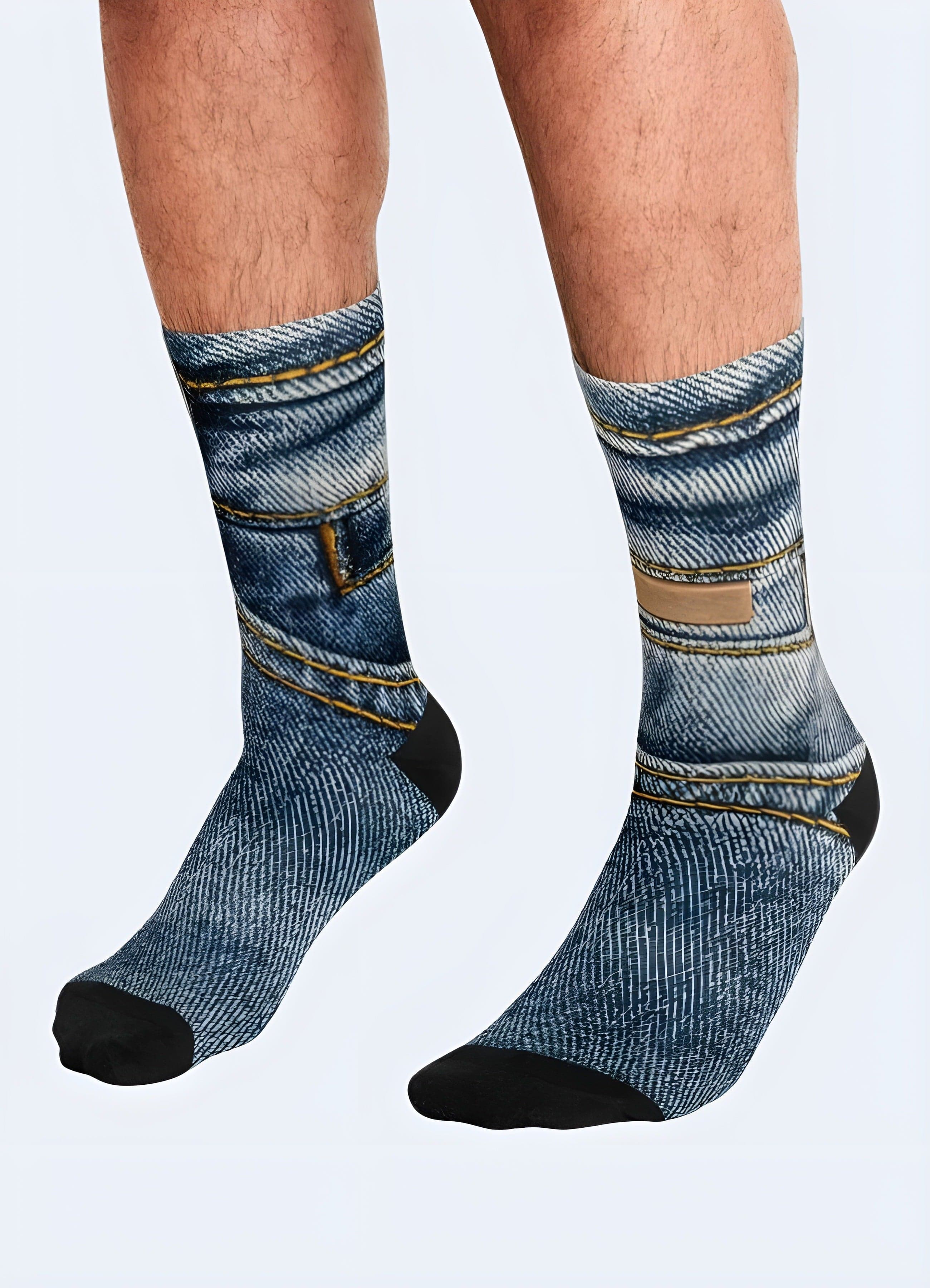 Blue Jeans Socks - Image 2