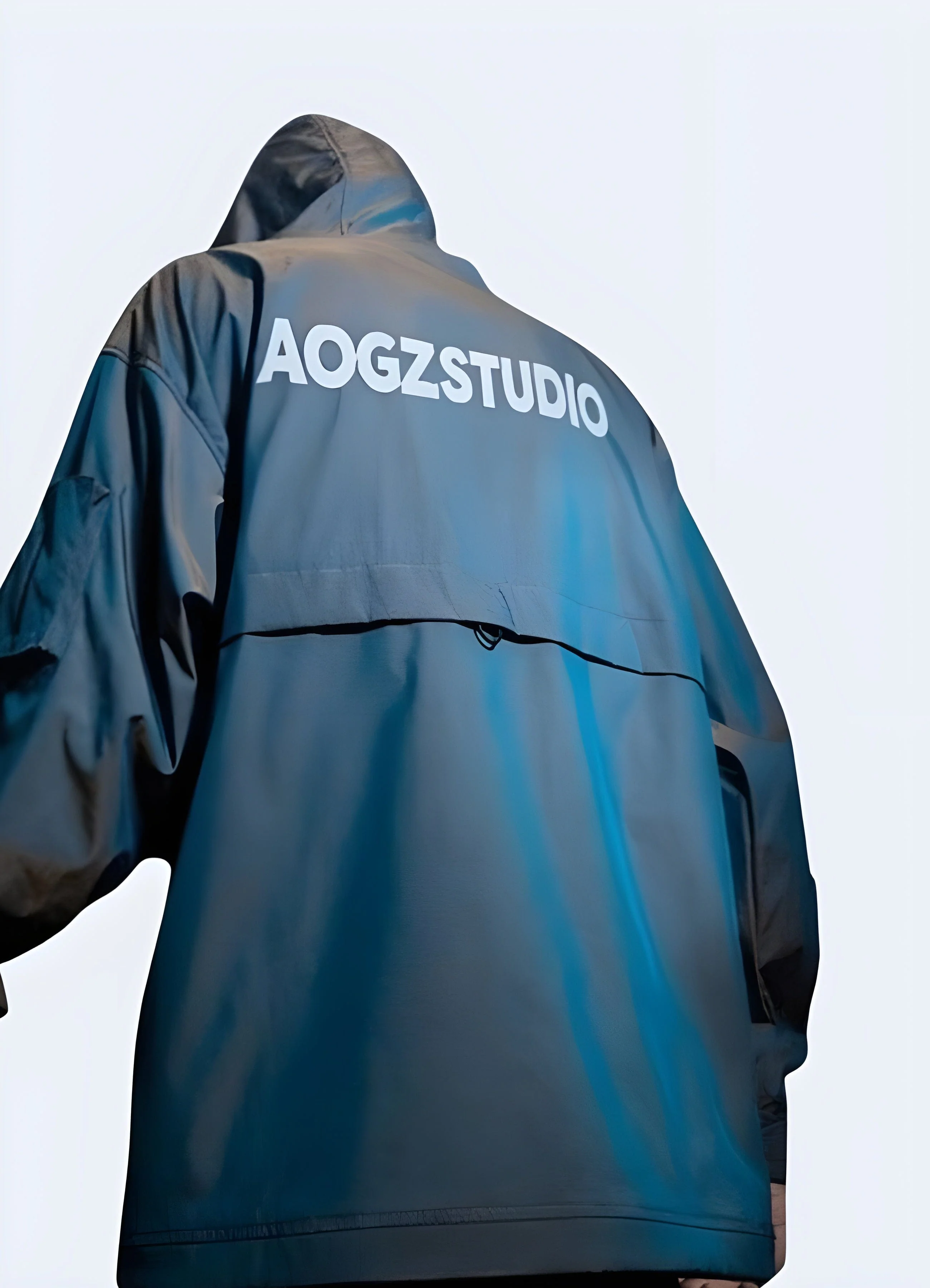 Blue Techwear Jacket - Image 2