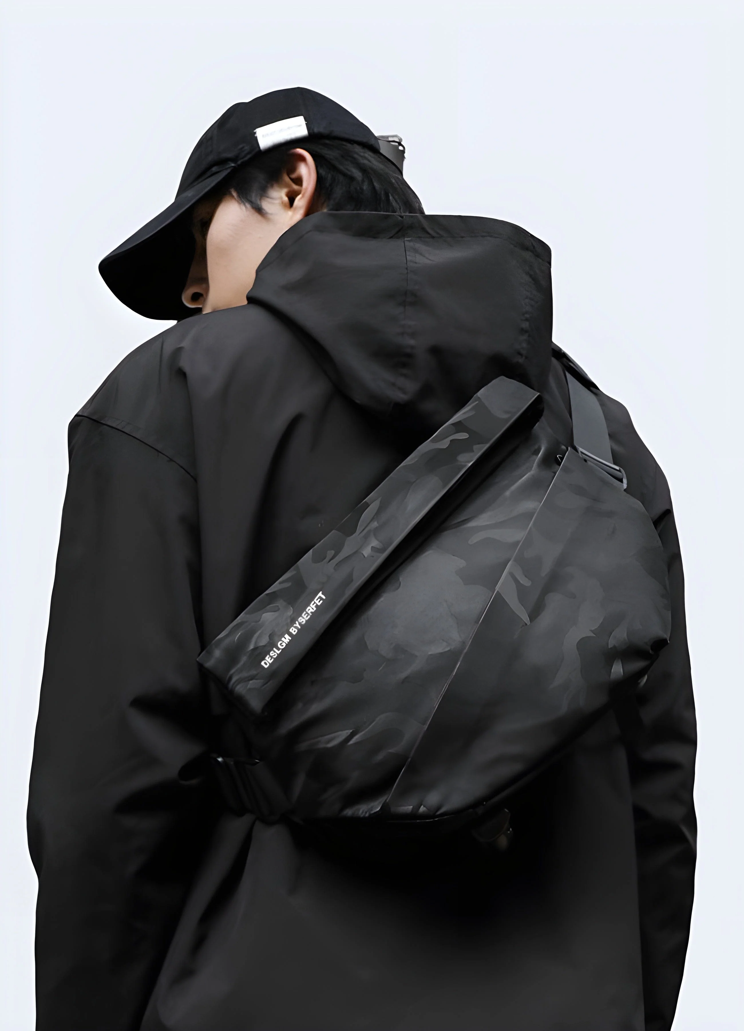 Camouflage Sling Bag - Image 3