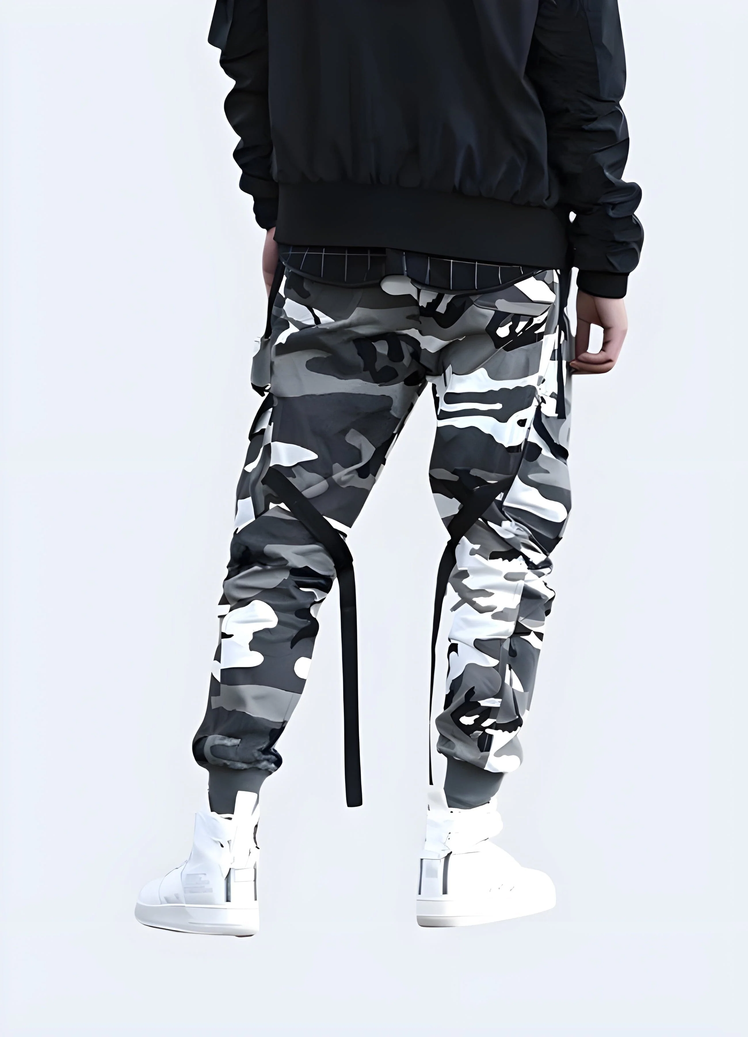 Camouflage Tactical Pants - Image 2