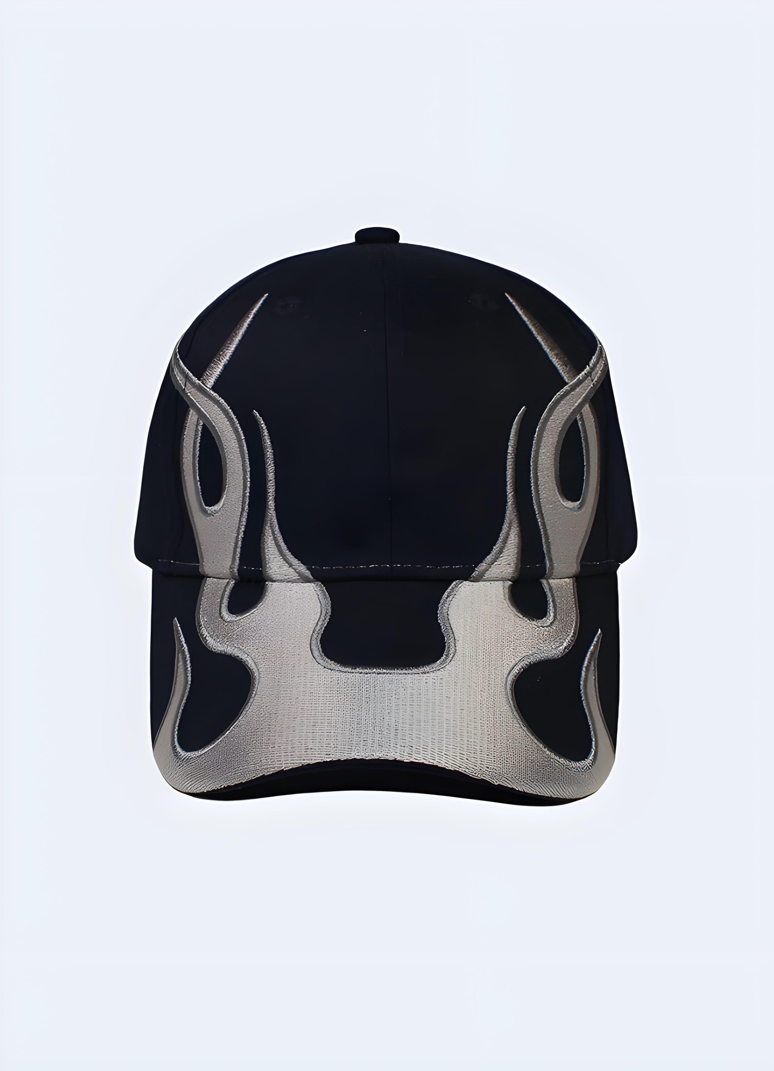 Cap With Flames - Image 2
