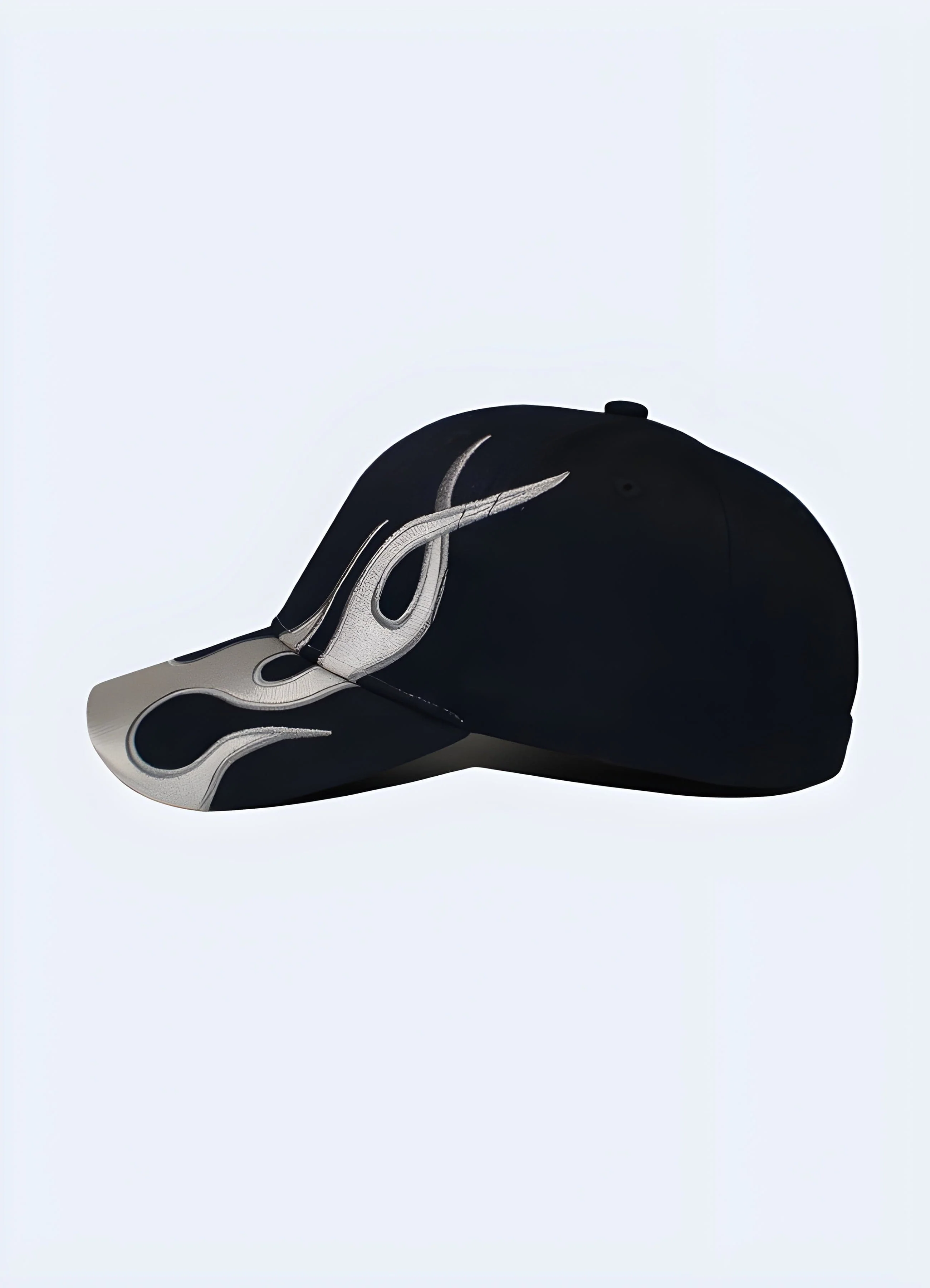 Cap With Flames - Image 3
