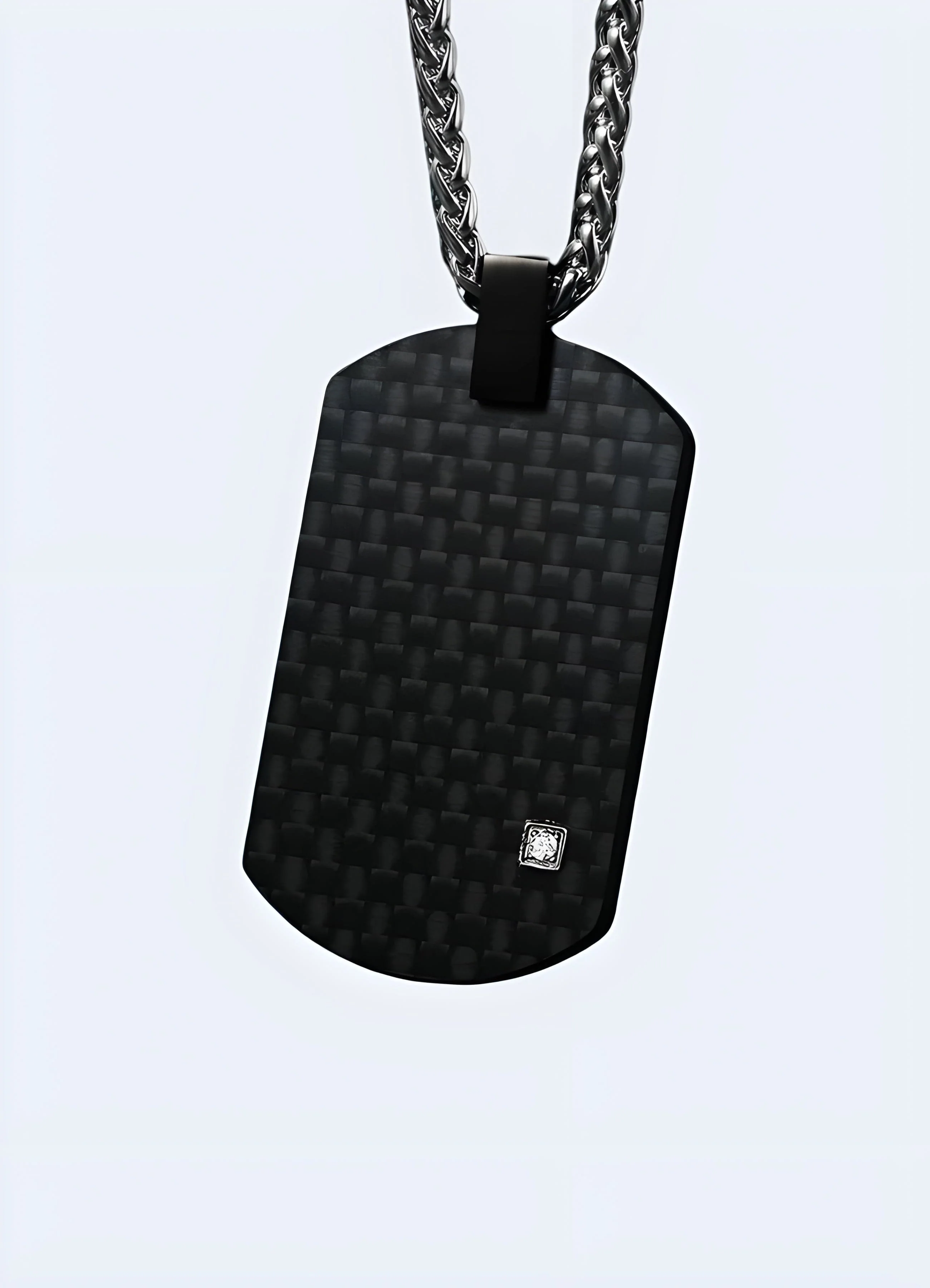 Carbon Fiber Techwear Pendant - Image 2