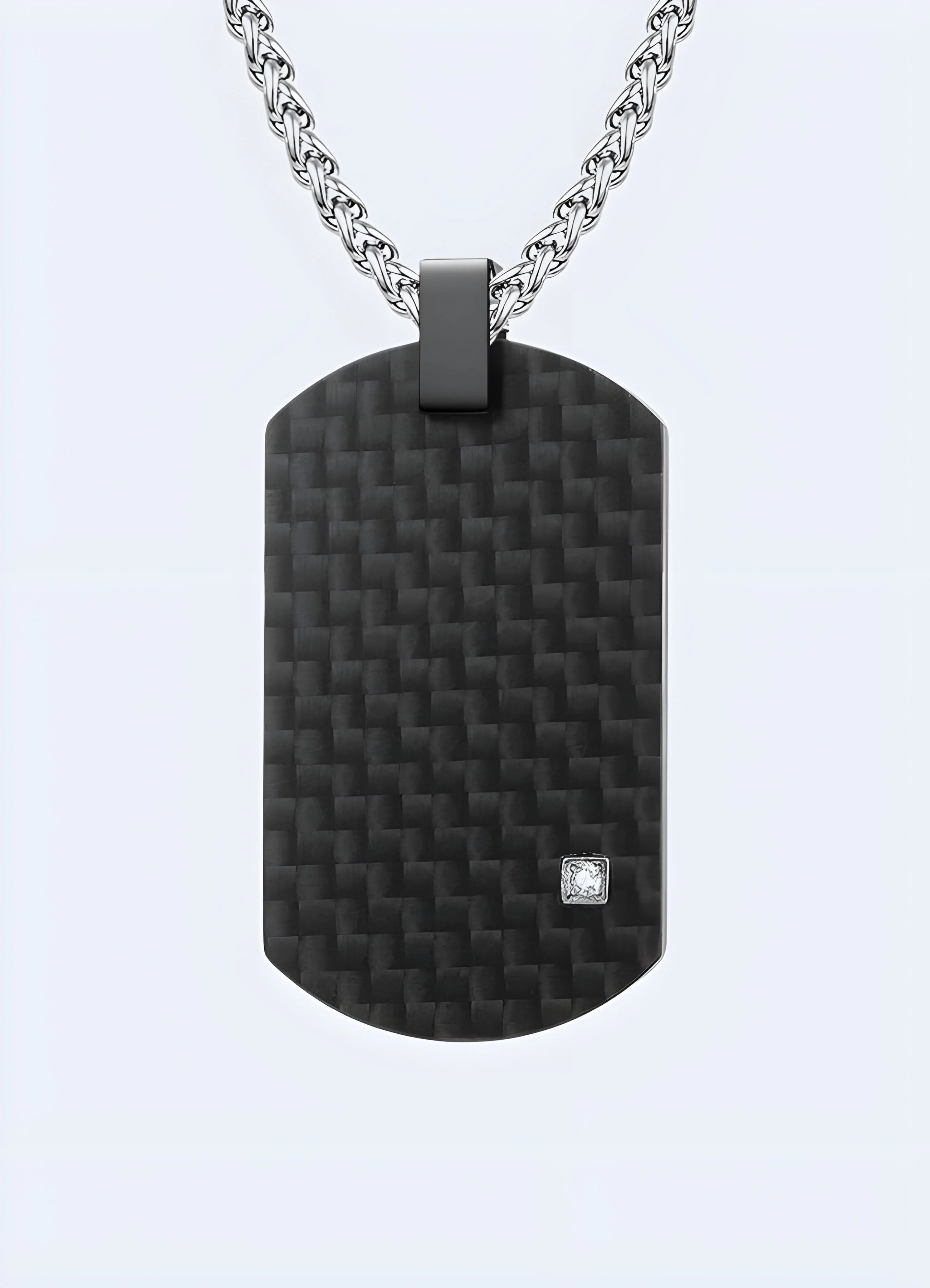 Carbon Fiber Techwear Pendant - Image 3