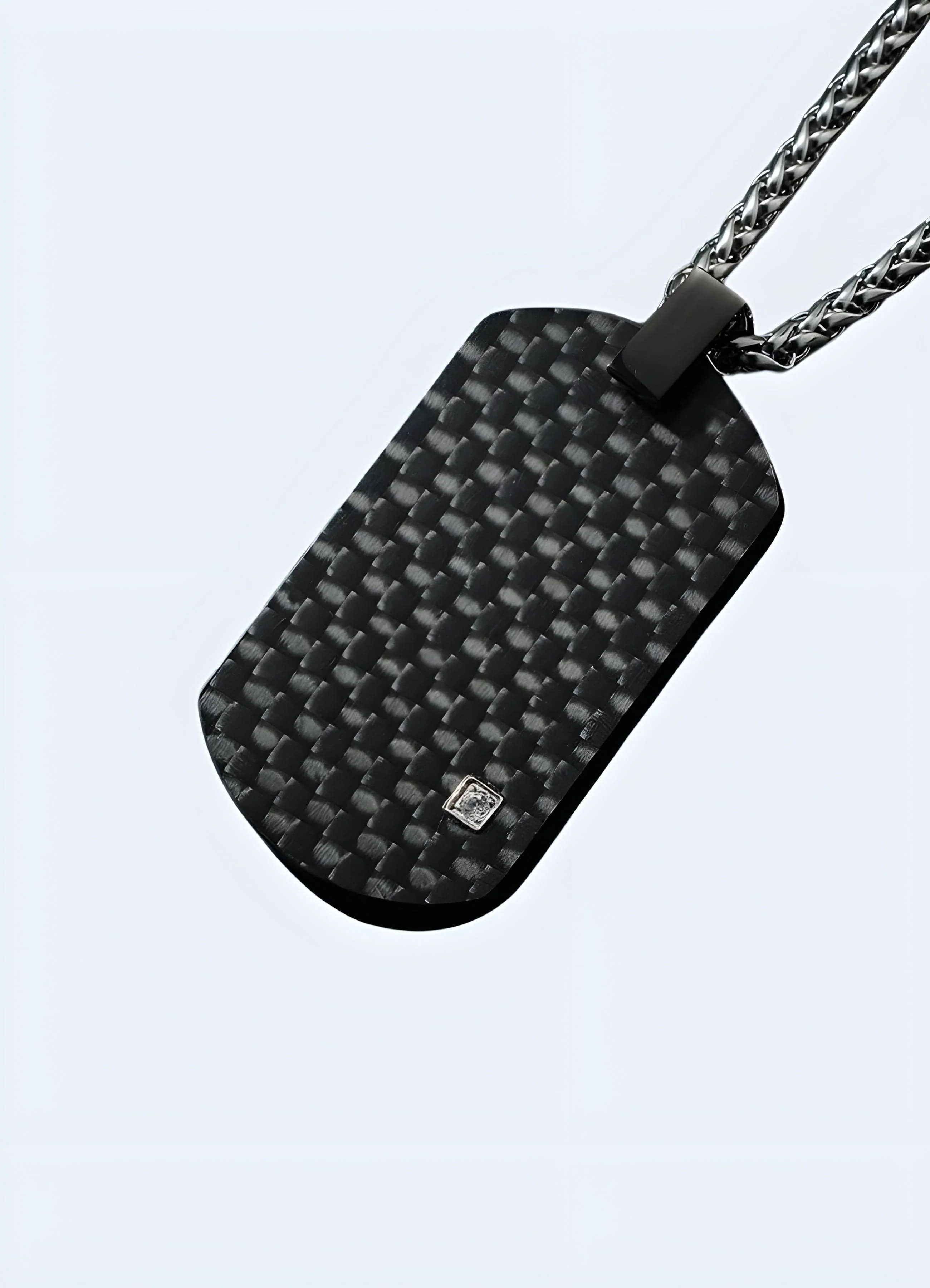 Carbon Fiber Techwear Pendant - Image 4