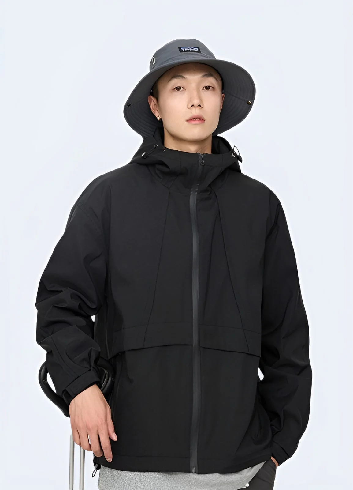 Cargo Jacket With Hood - Image 2
