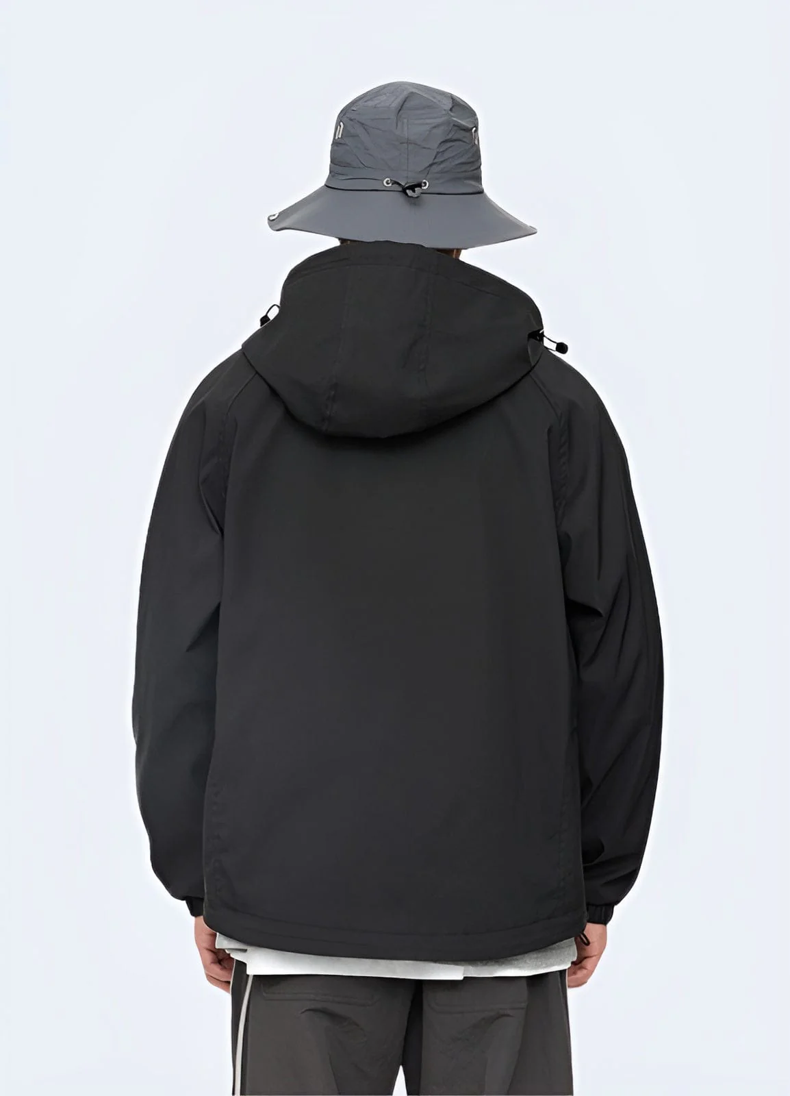 Cargo Jacket With Hood - Image 3