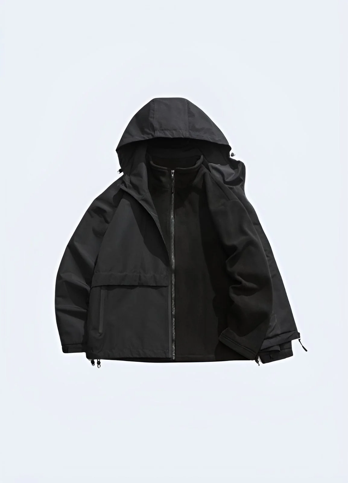Cargo Jacket With Hood - Image 5