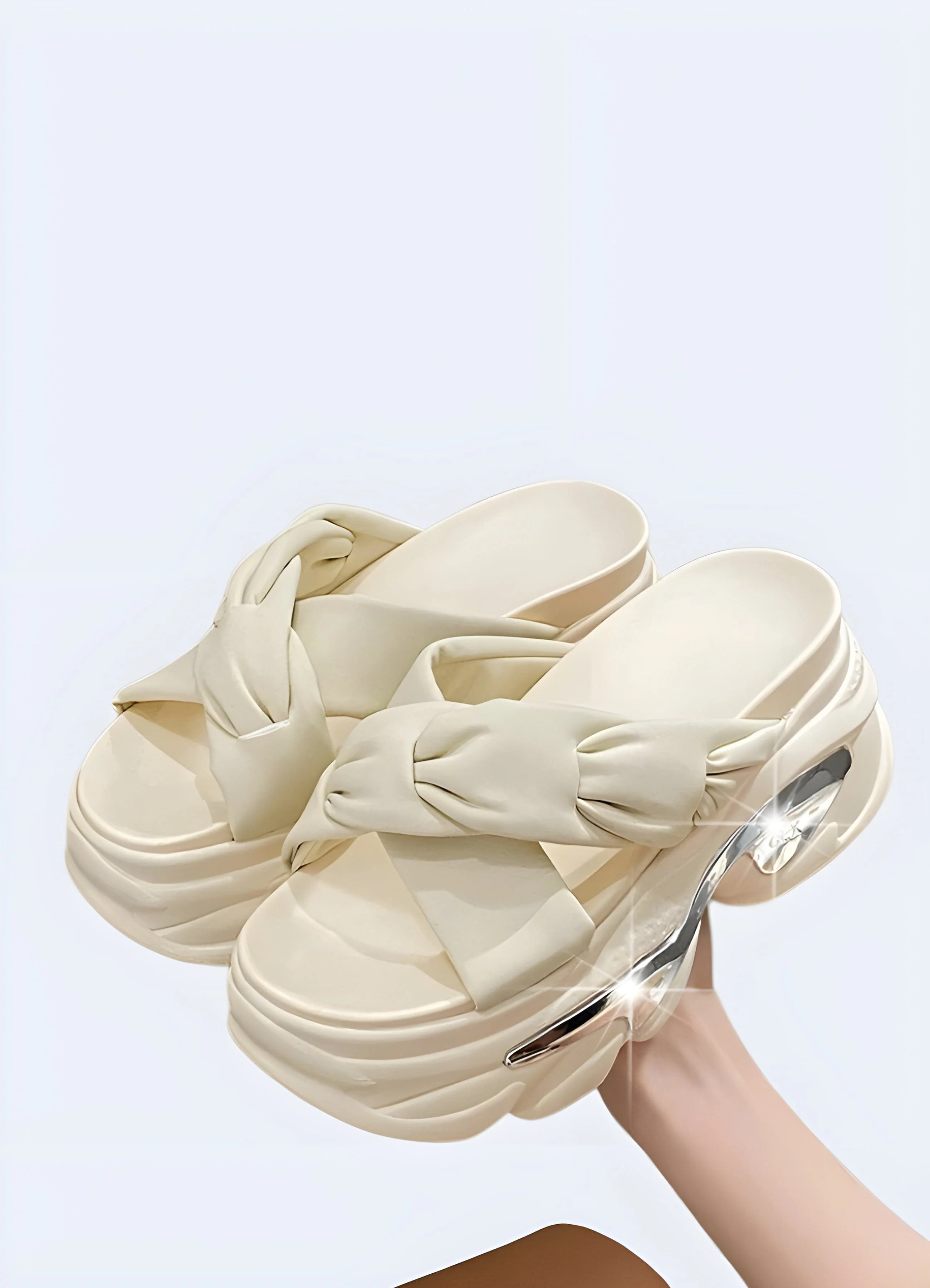 Chunky Comfortable Sandals - Image 4