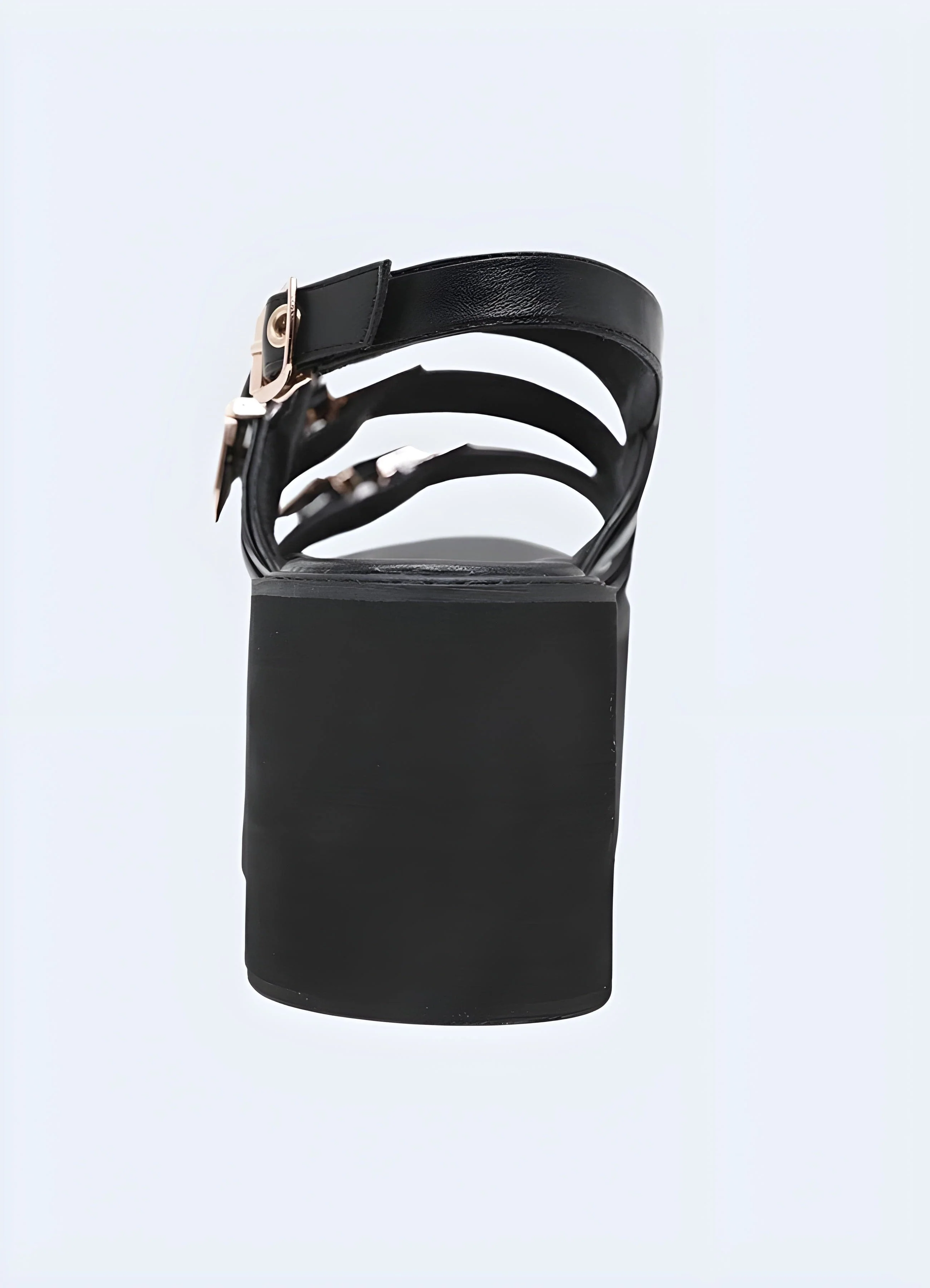 Chunky Platform Buckle Sandals - Image 3