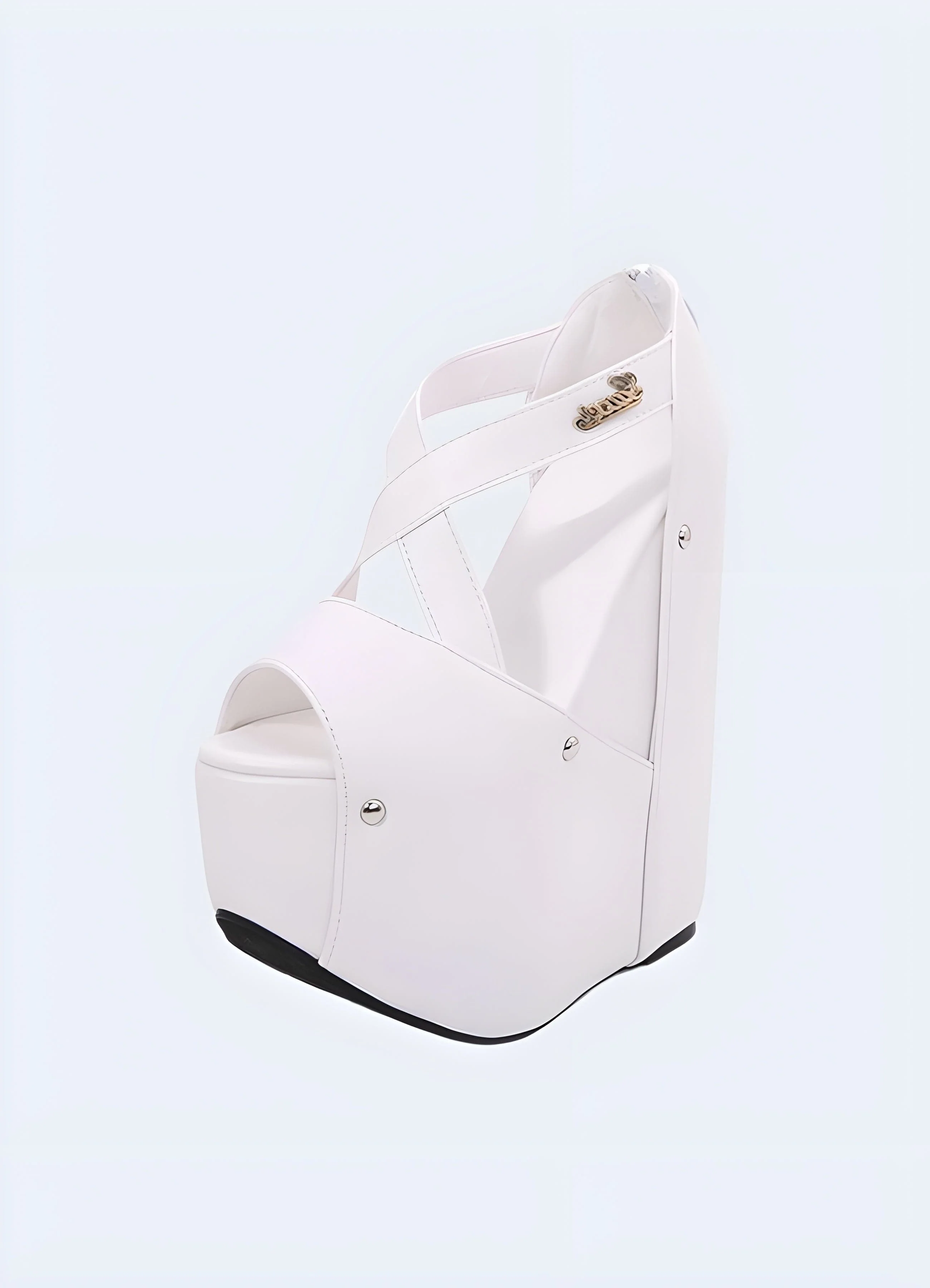 Chunky Platform Sandals Heels - Image 3