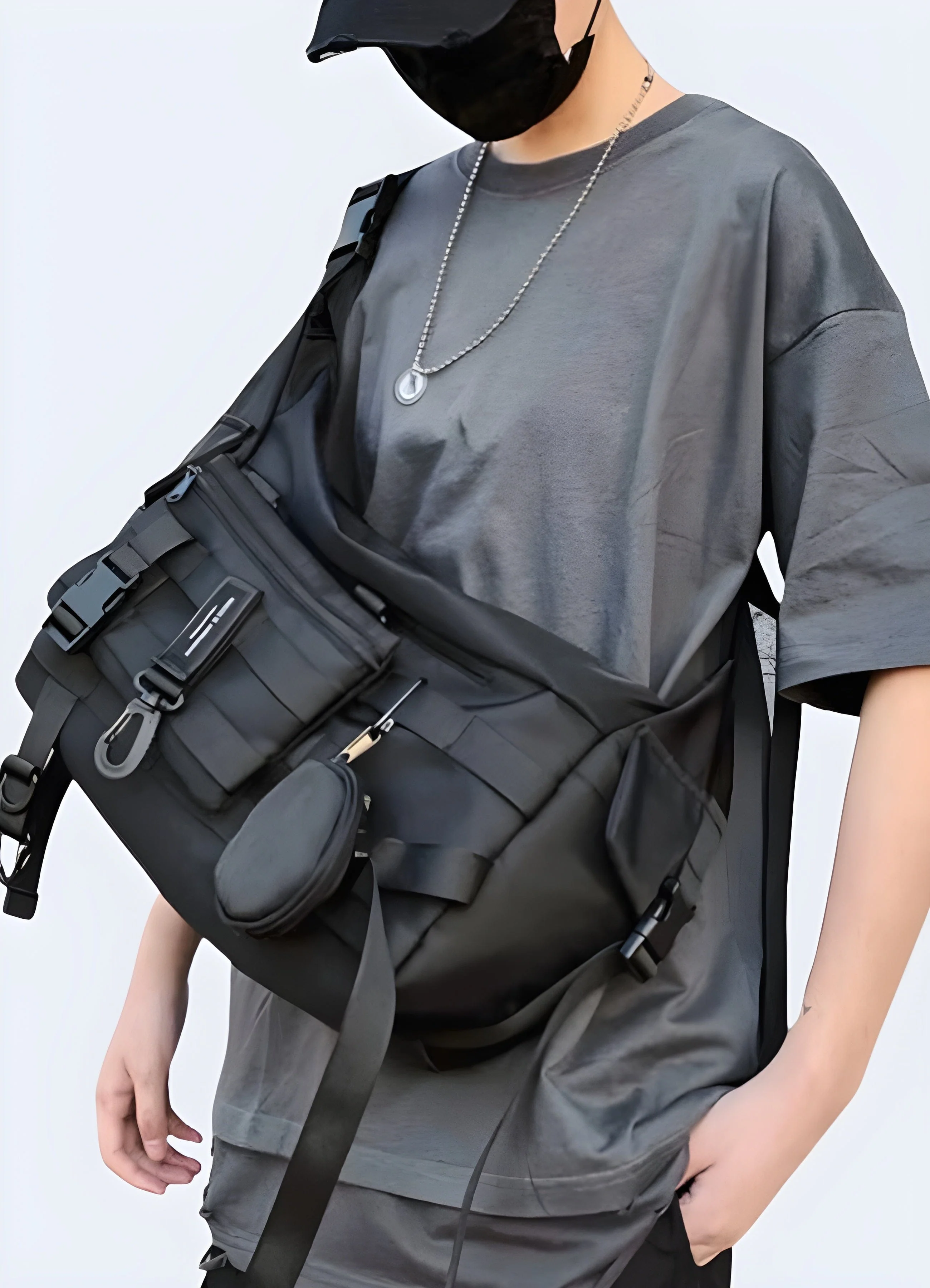 Cross Chest Bag - Image 3