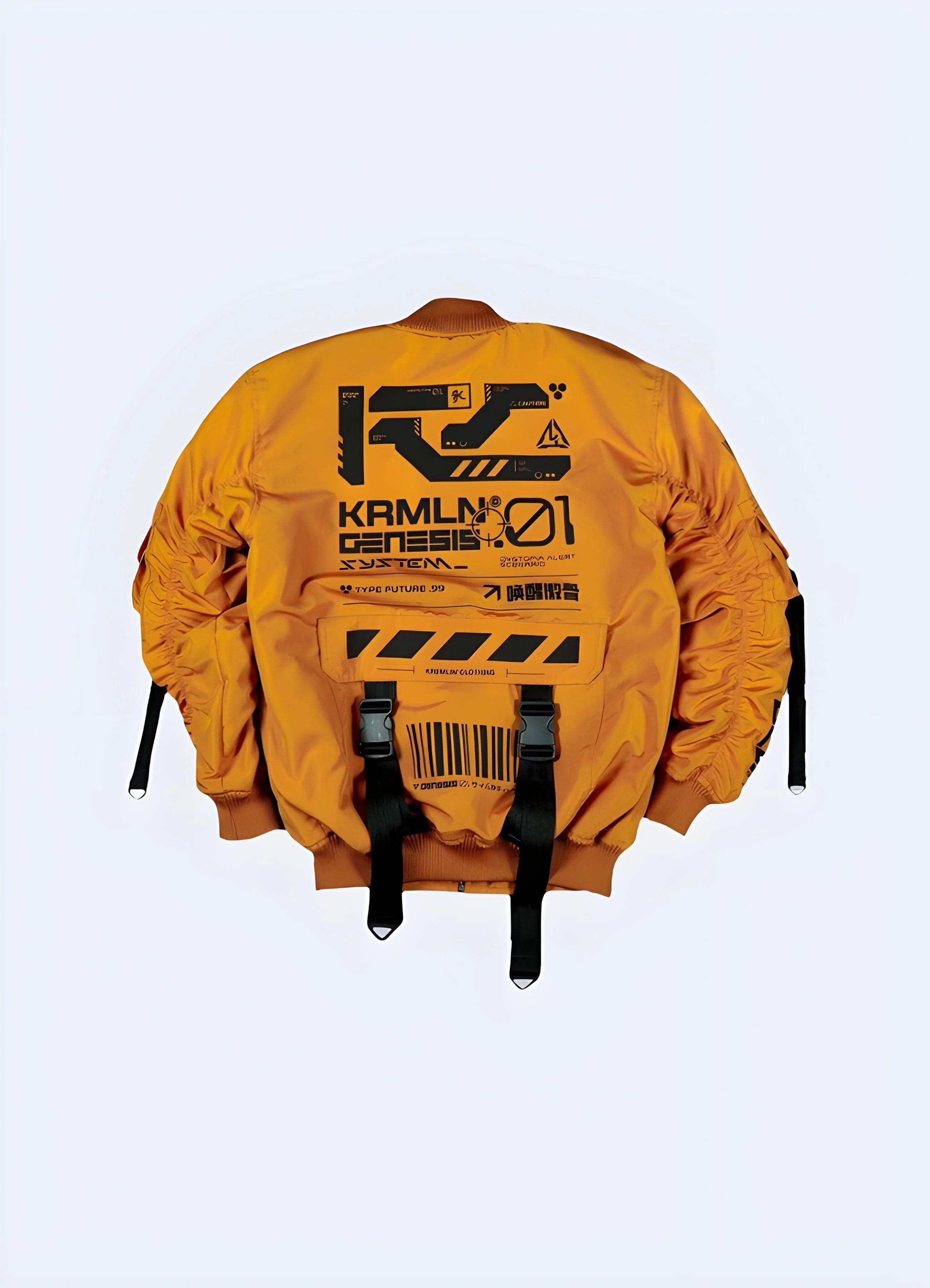 Cyberpunk Bomber Jacket - Image 5