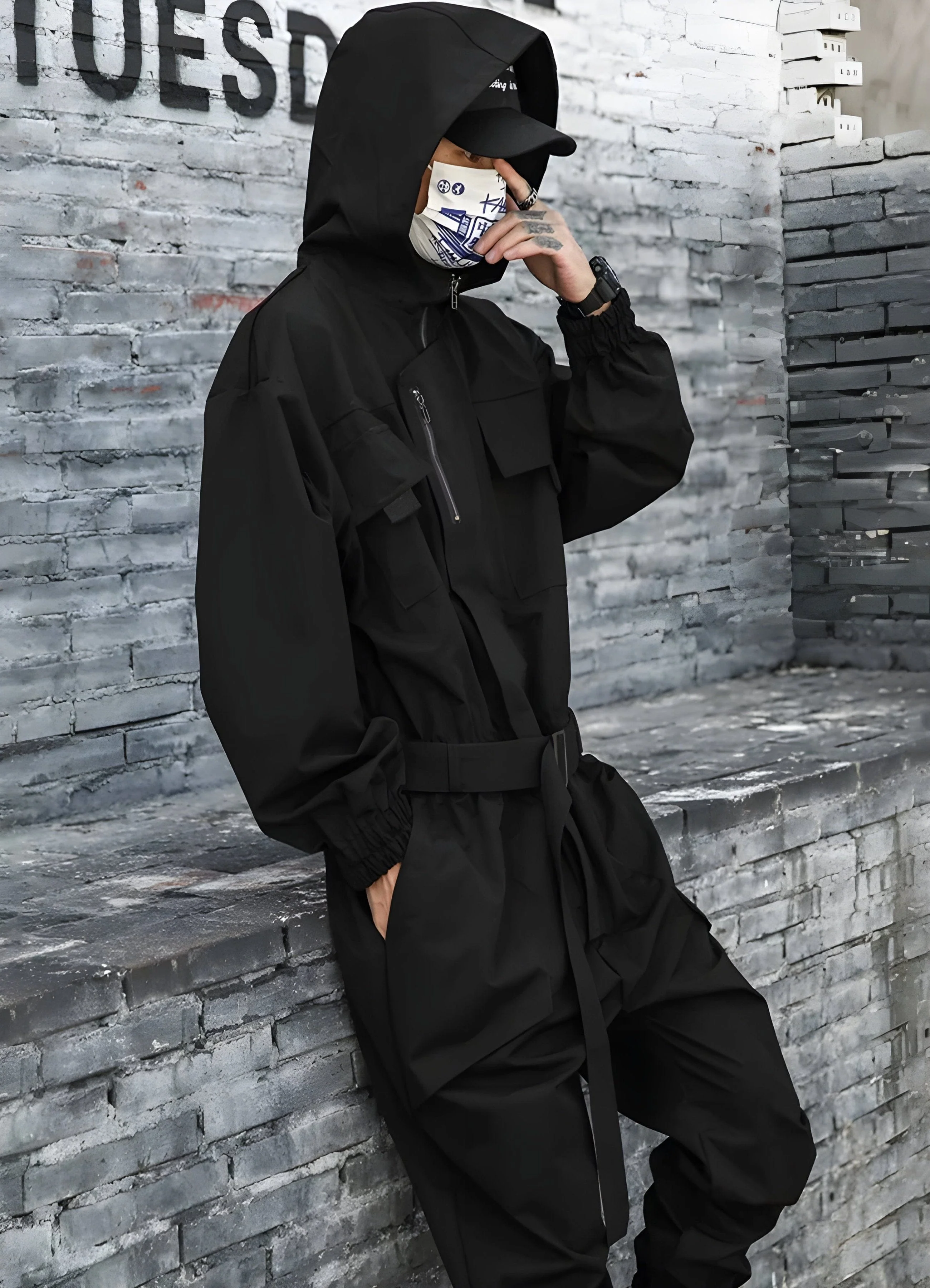 Cyberpunk Jumpsuit - Image 3
