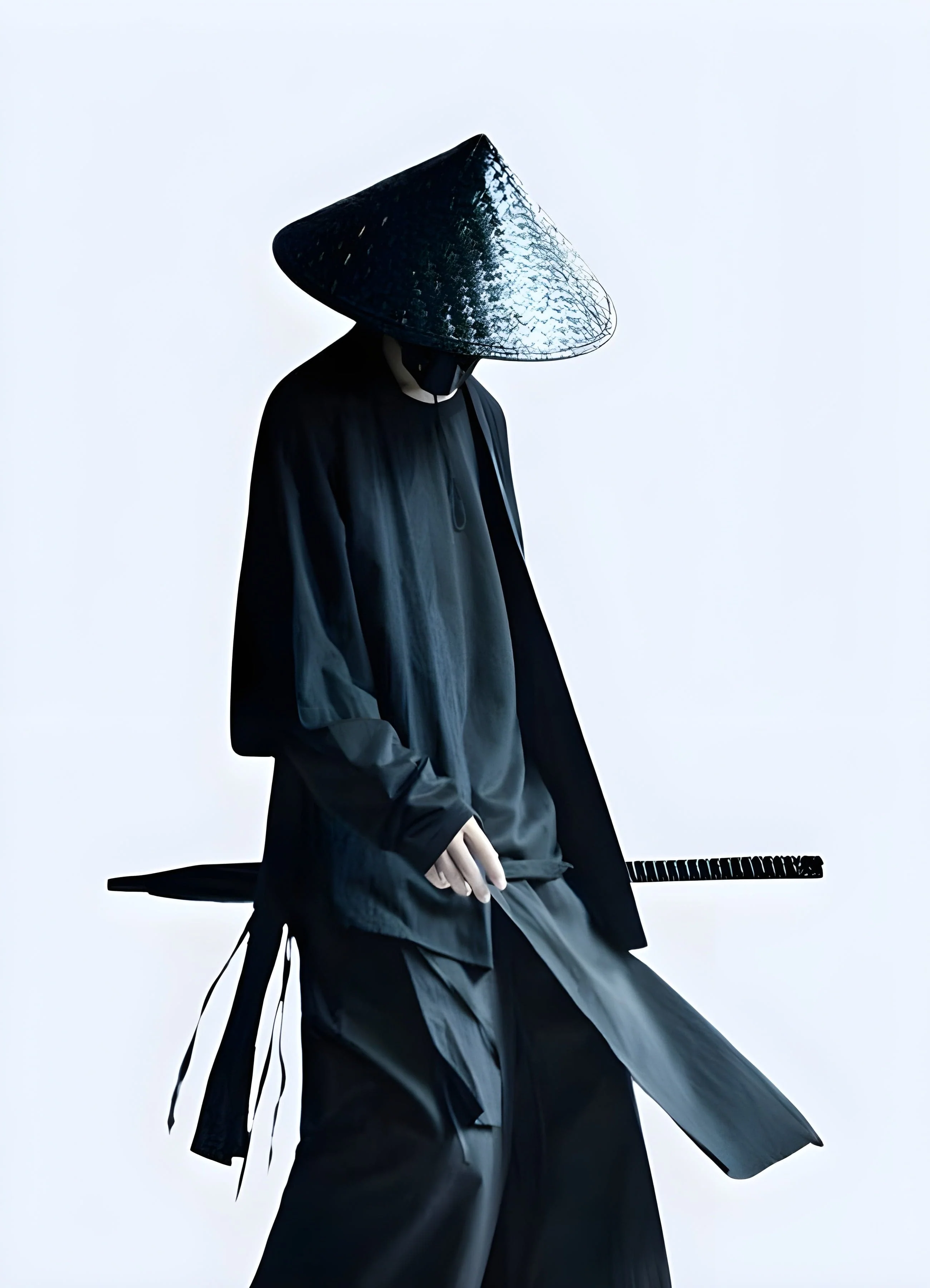 Dark Samurai-inspired Kimono - Image 2
