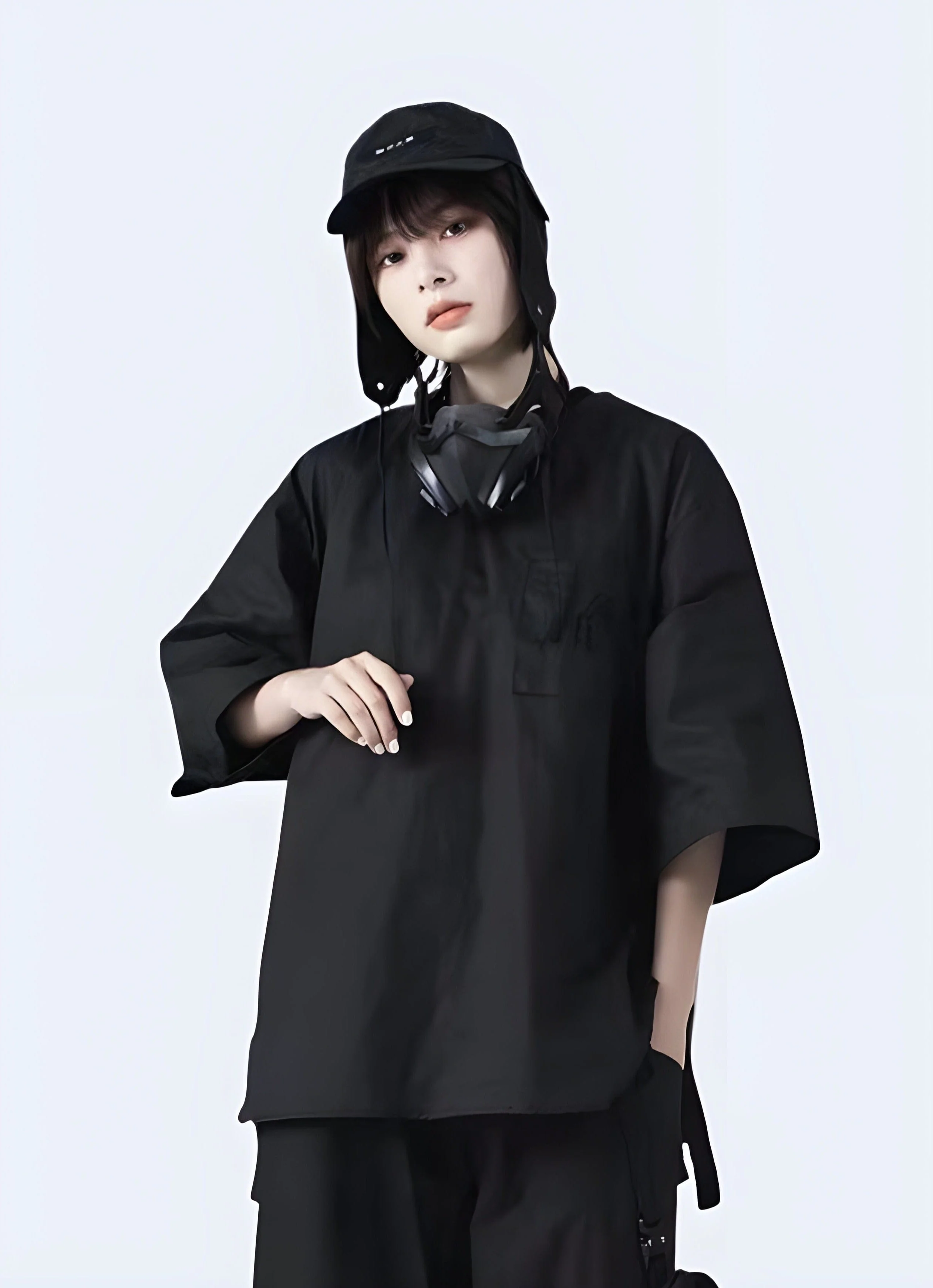 Darkwear Women Loose Shirt - Image 2