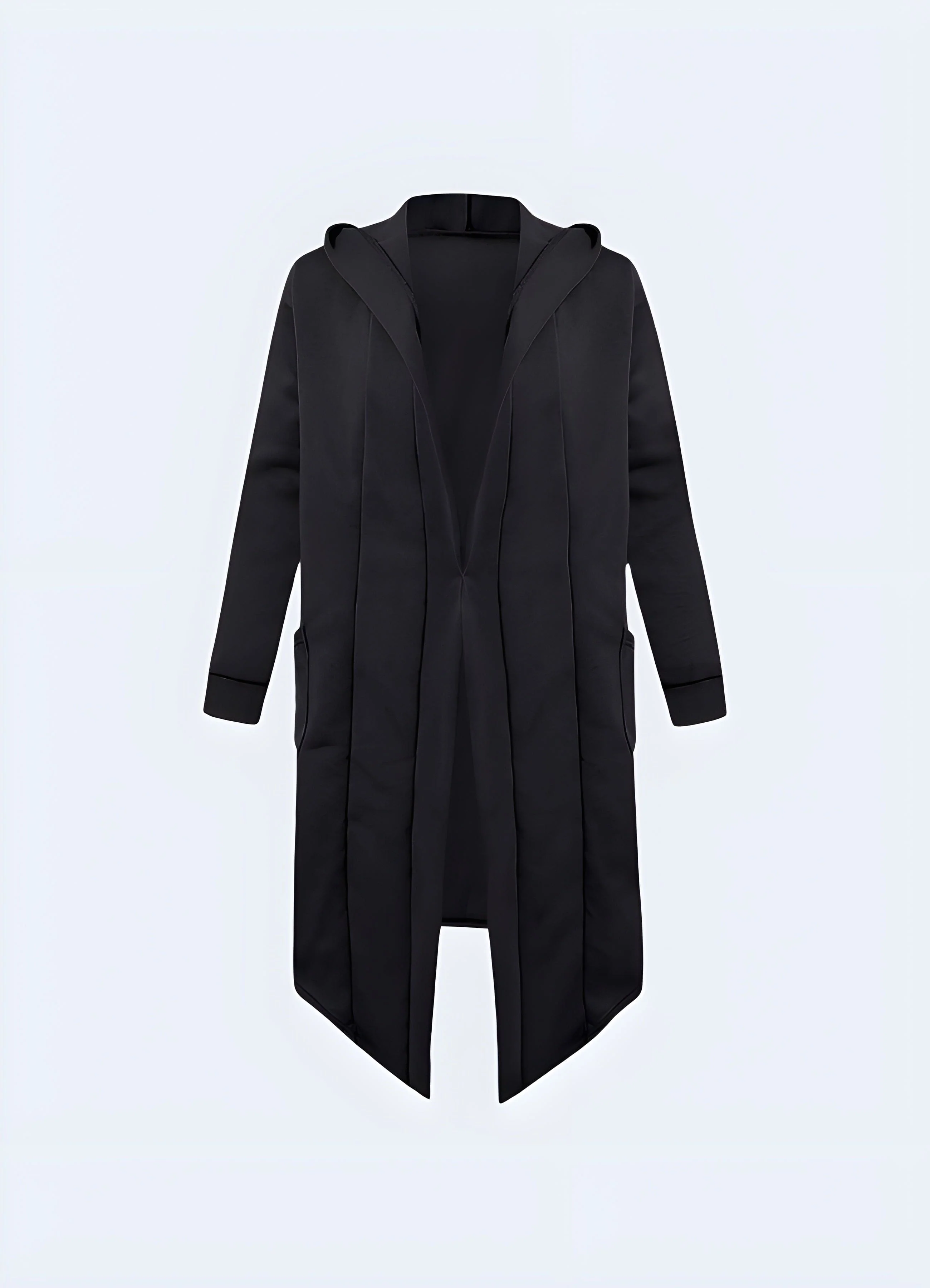 Elongated Cyberpunk Hooded Cloak - Image 2