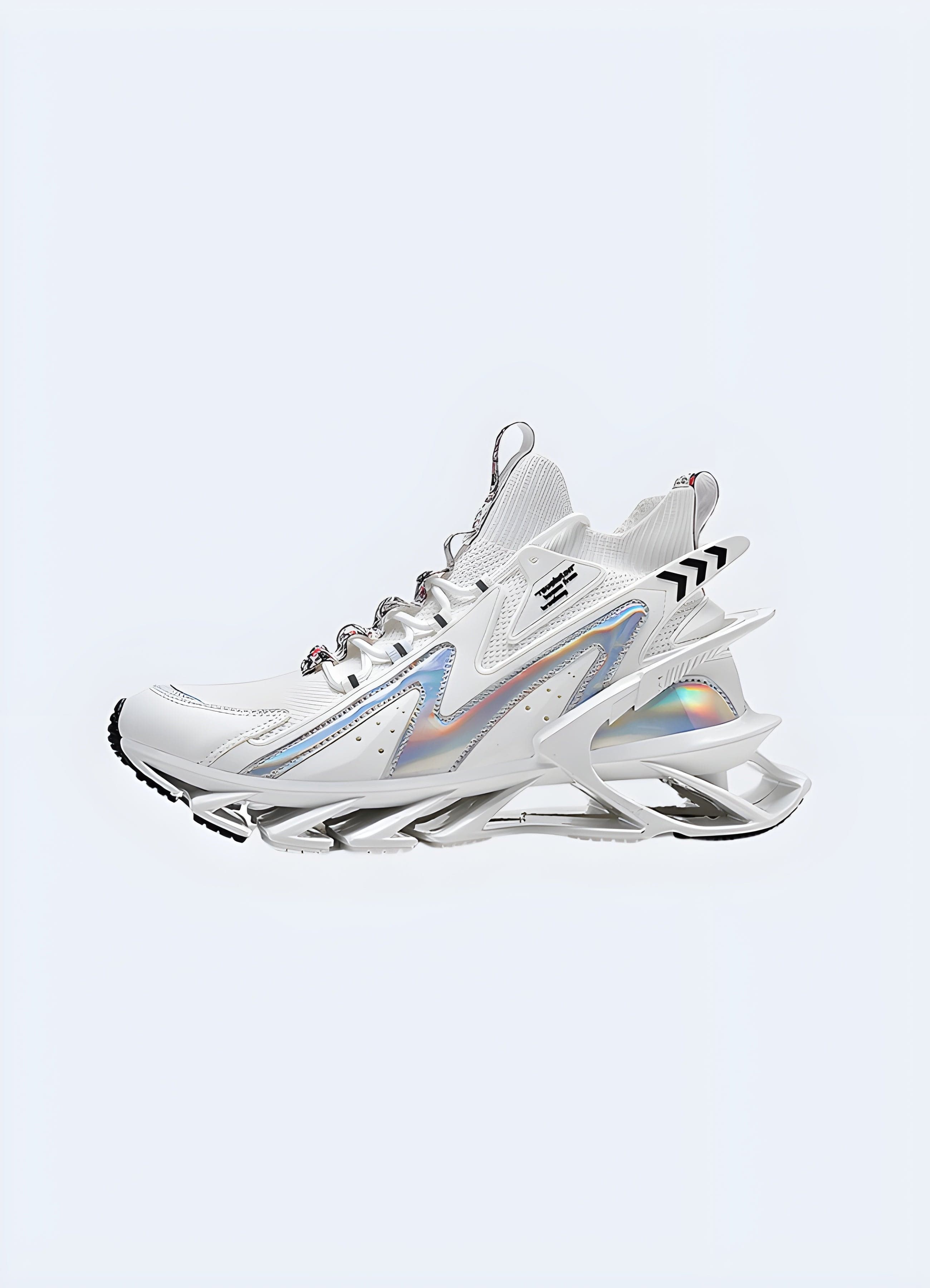 Futuristic Looking Sneakers - Image 8