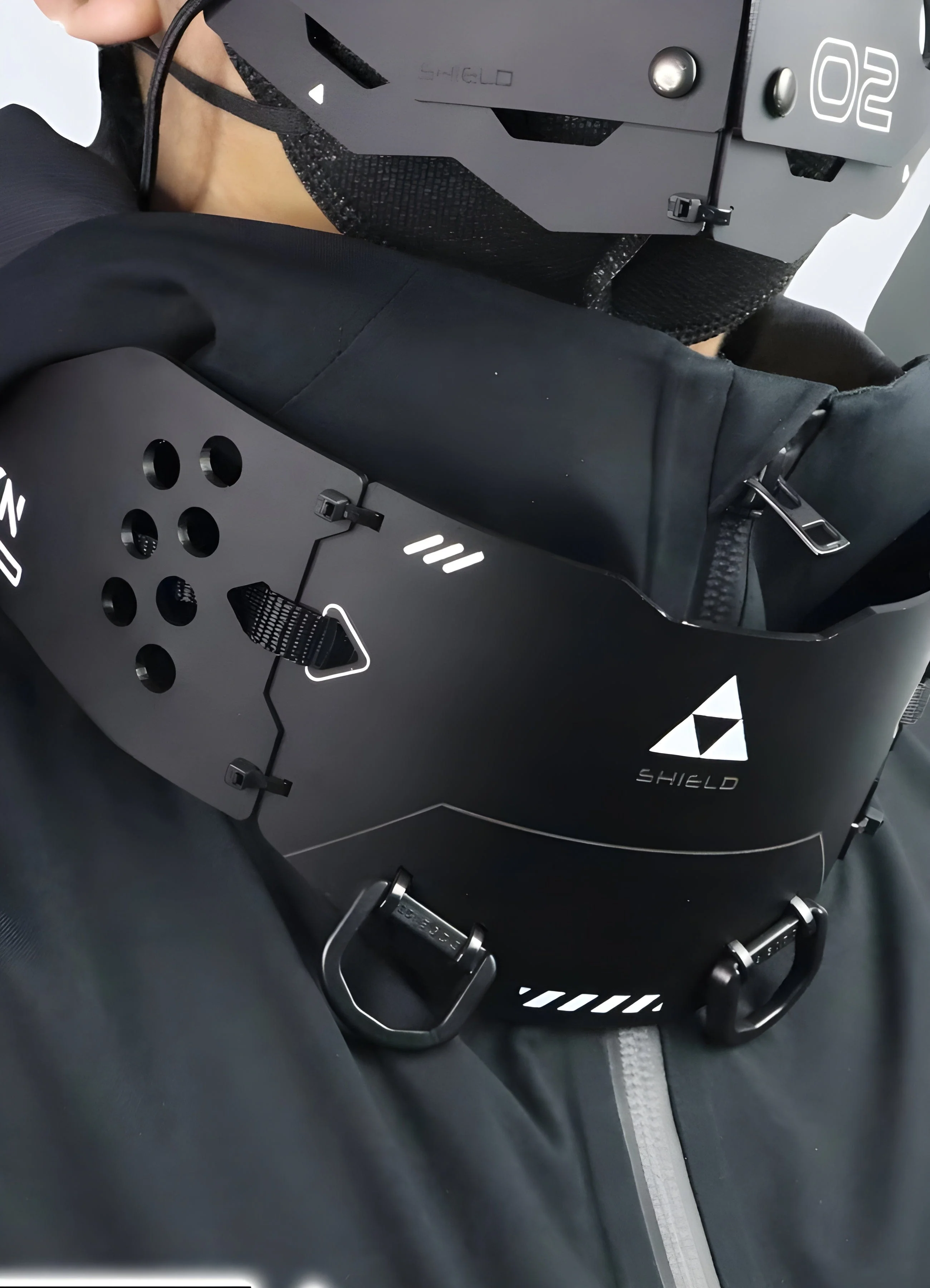 Futuristic Techwear Necklace - Image 3