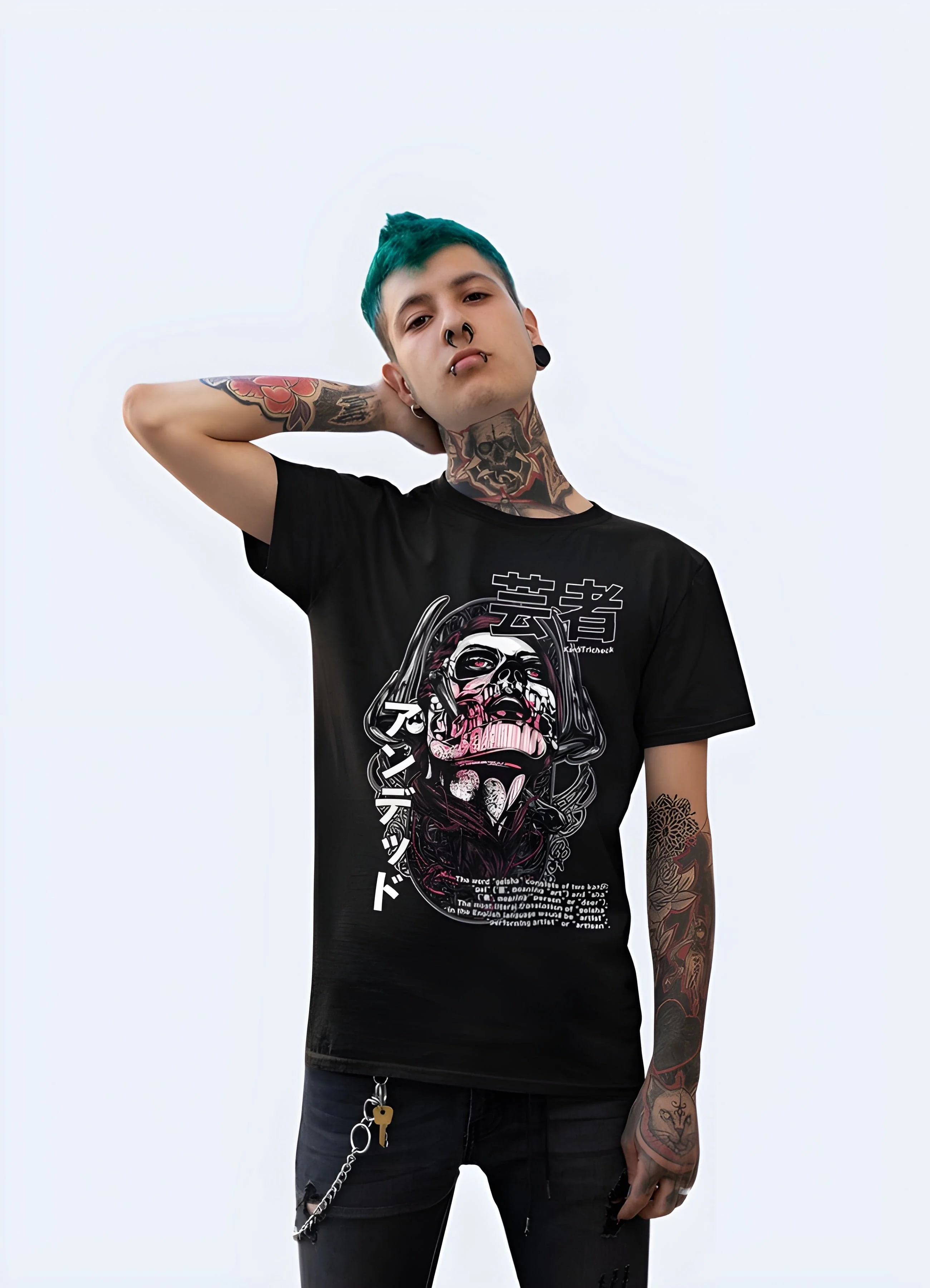 Geisha T Shirt - Image 3