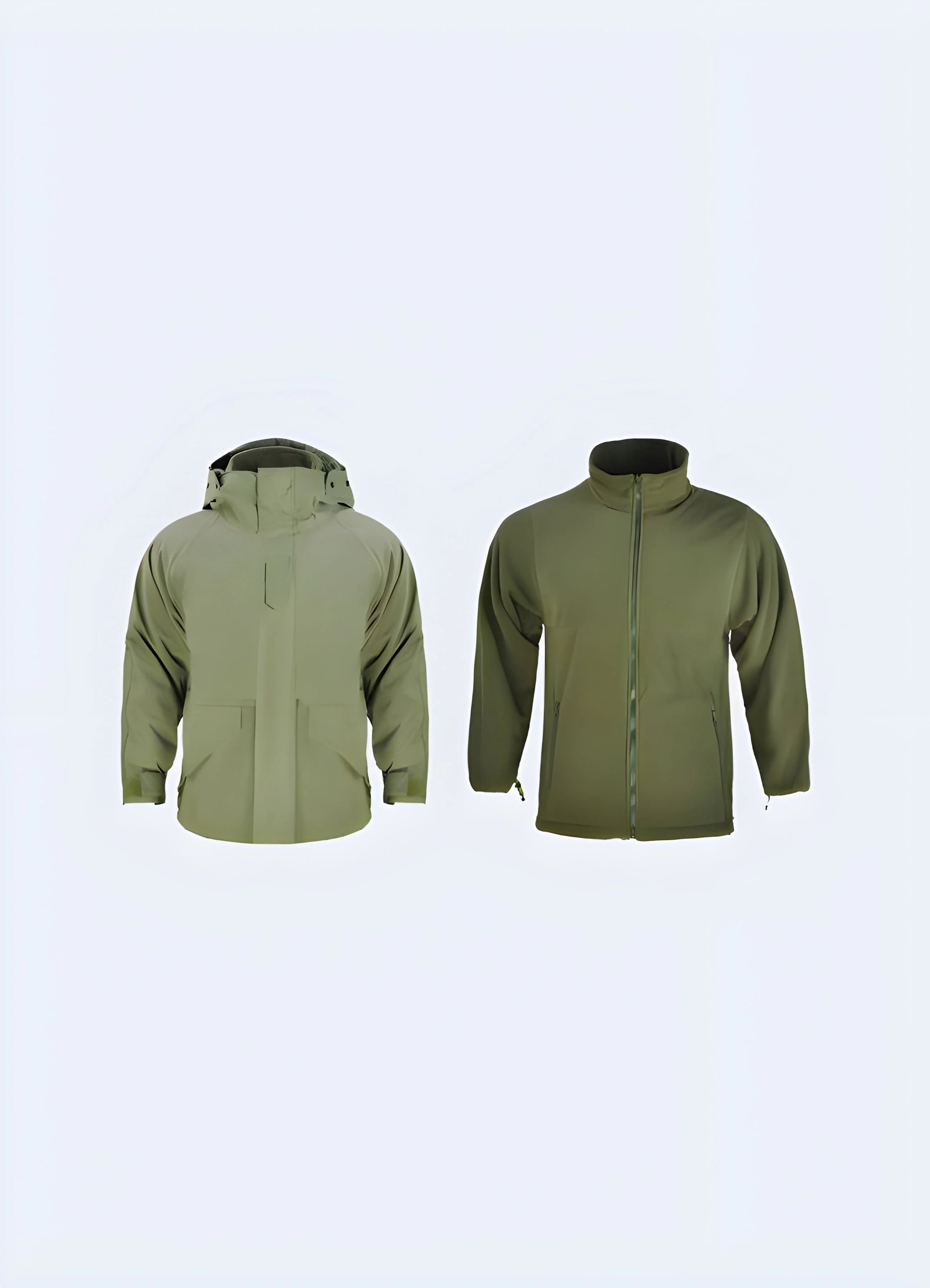 Gorpcore Rain Jacket - Image 4