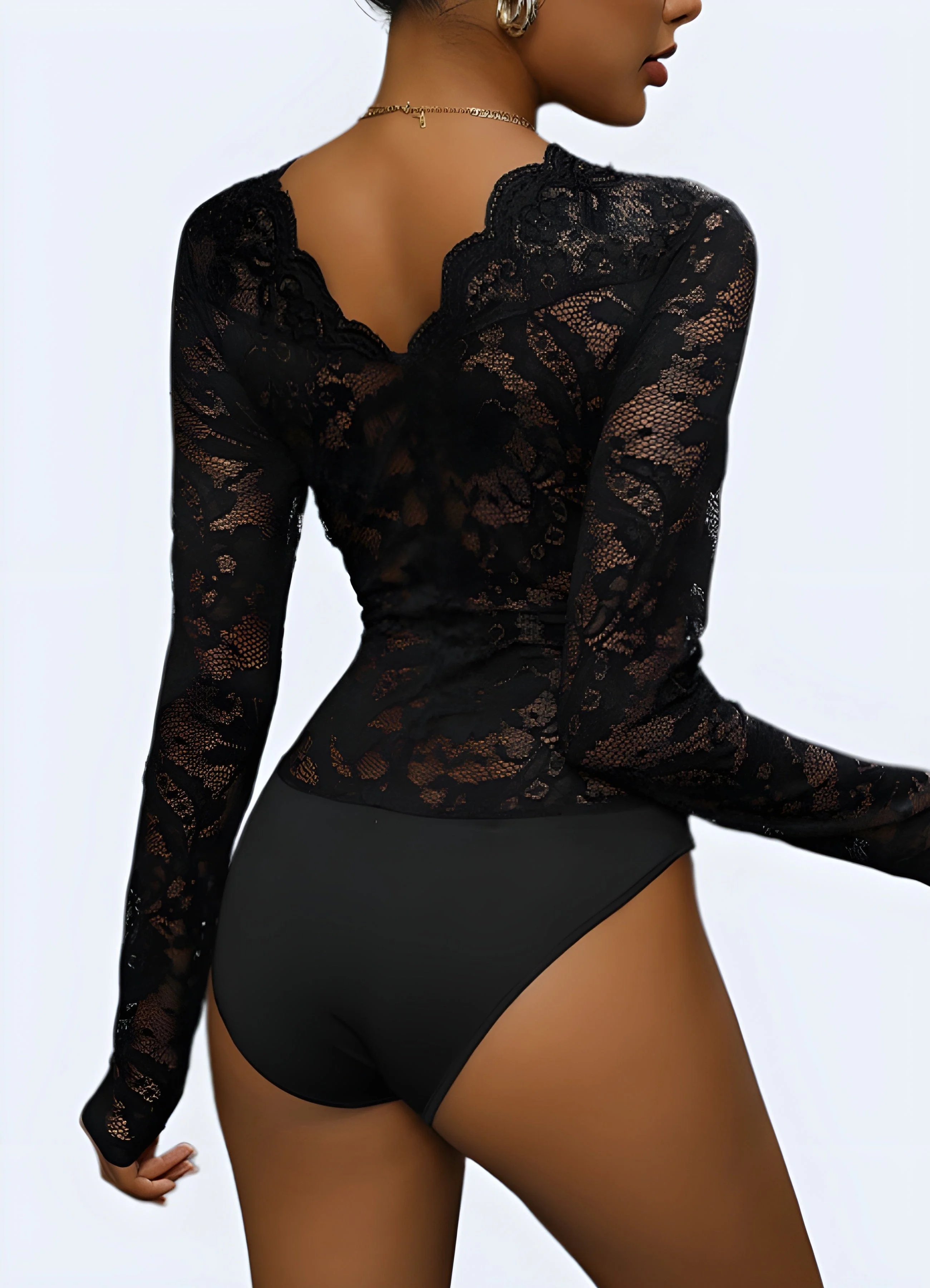 Goth Leotard - Image 2