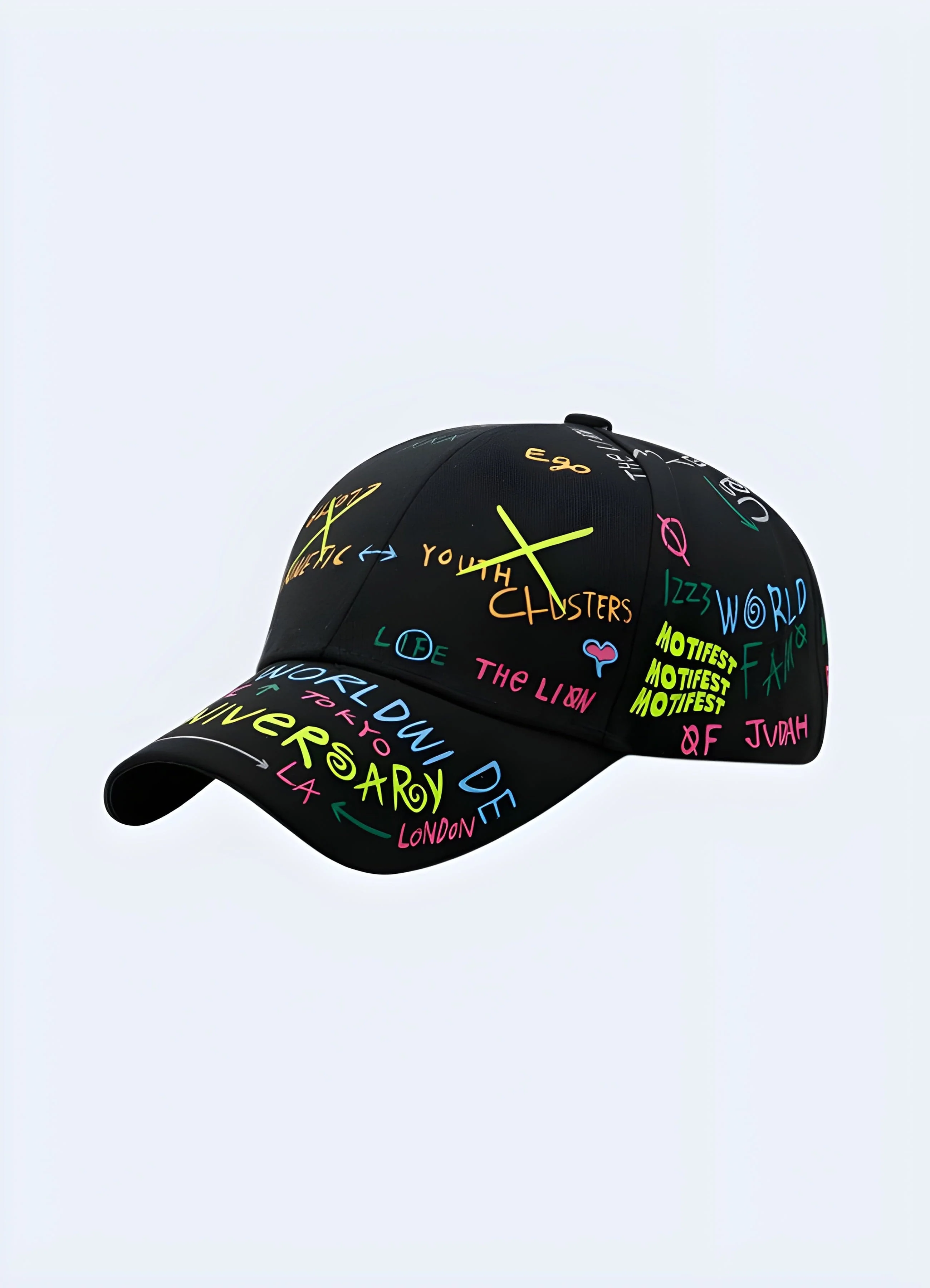 Graffiti Hat - Image 5