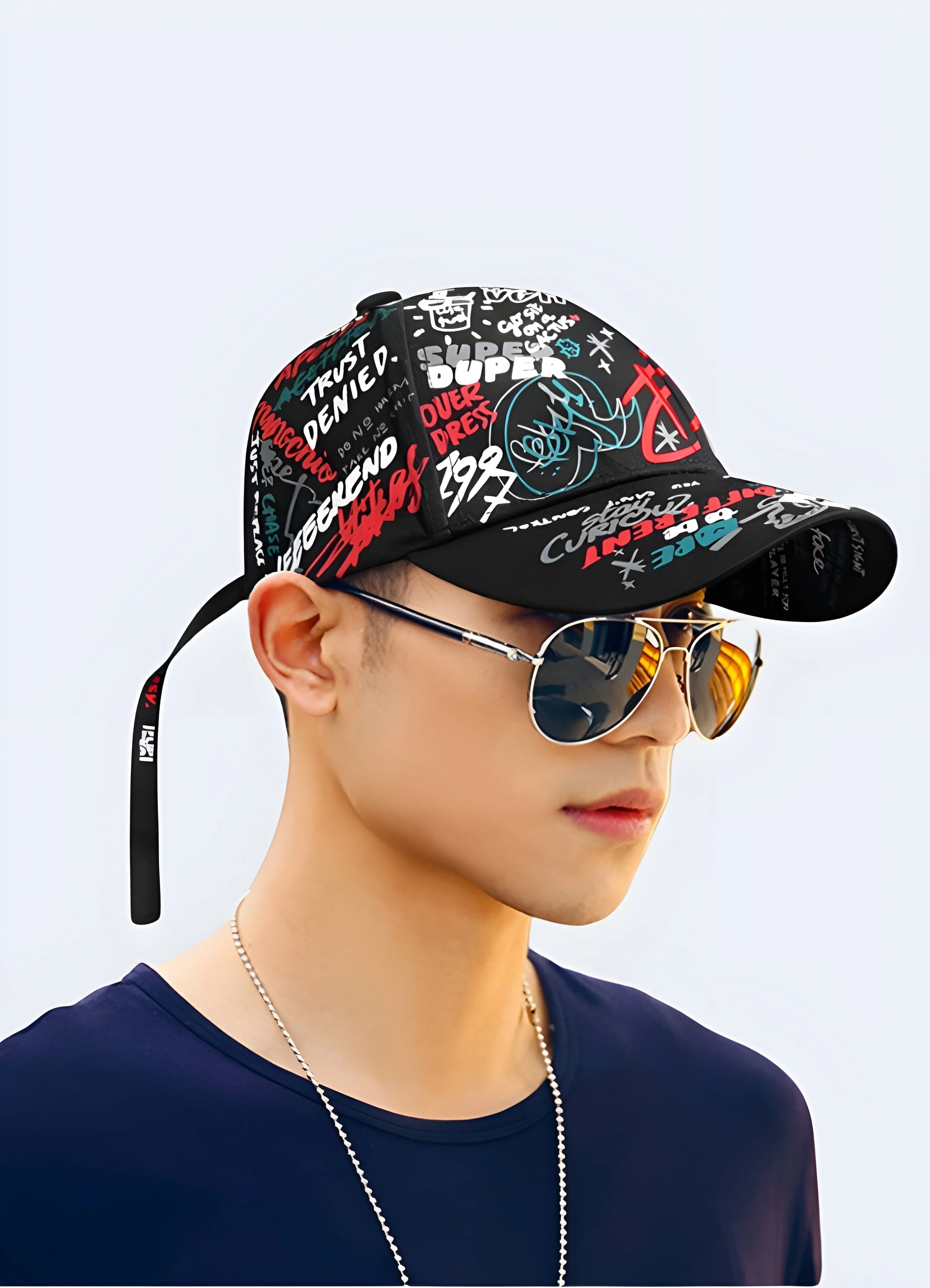 Graffiti Hat - Image 8