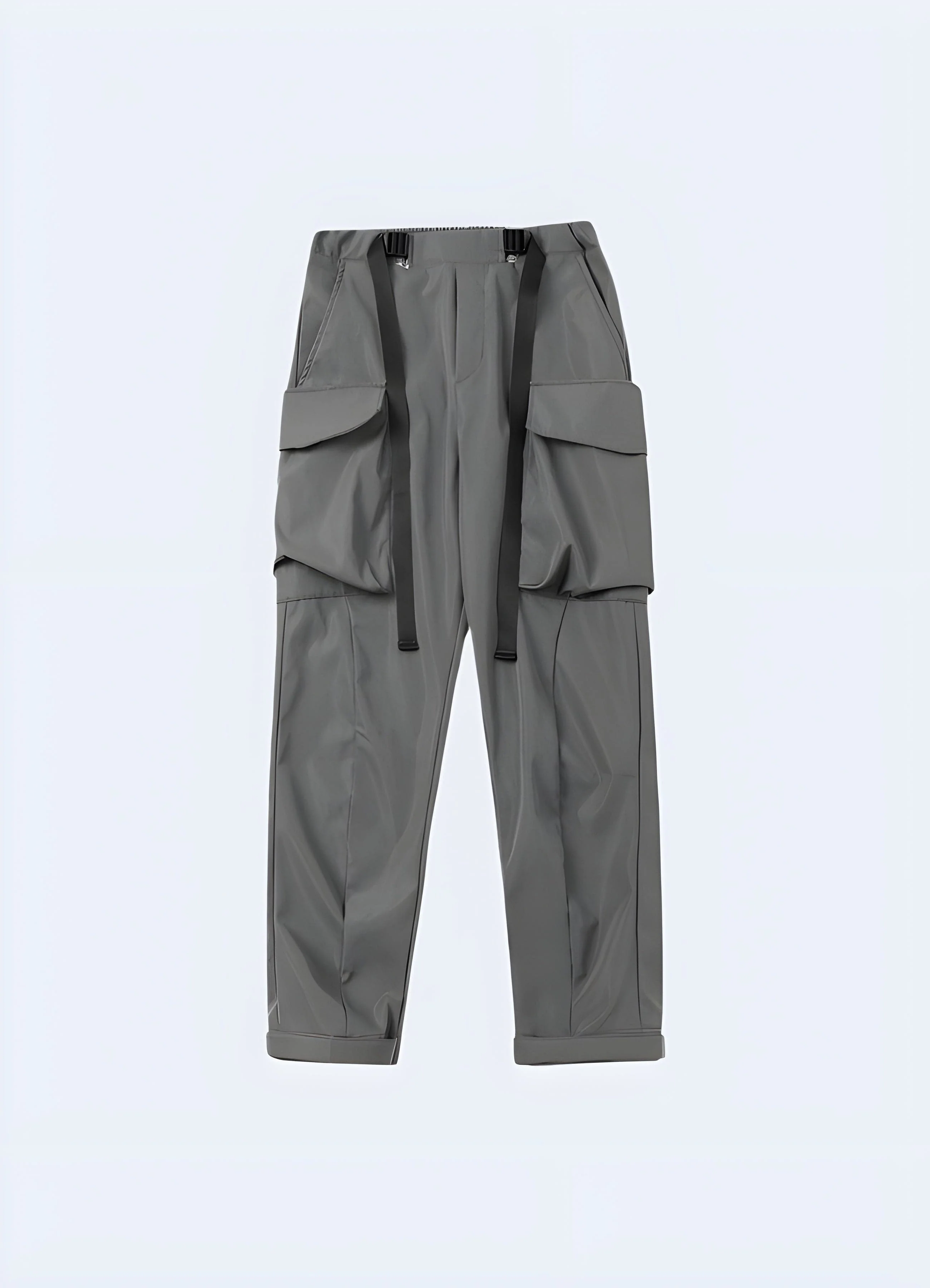 Gray Tactical Pants - Image 3